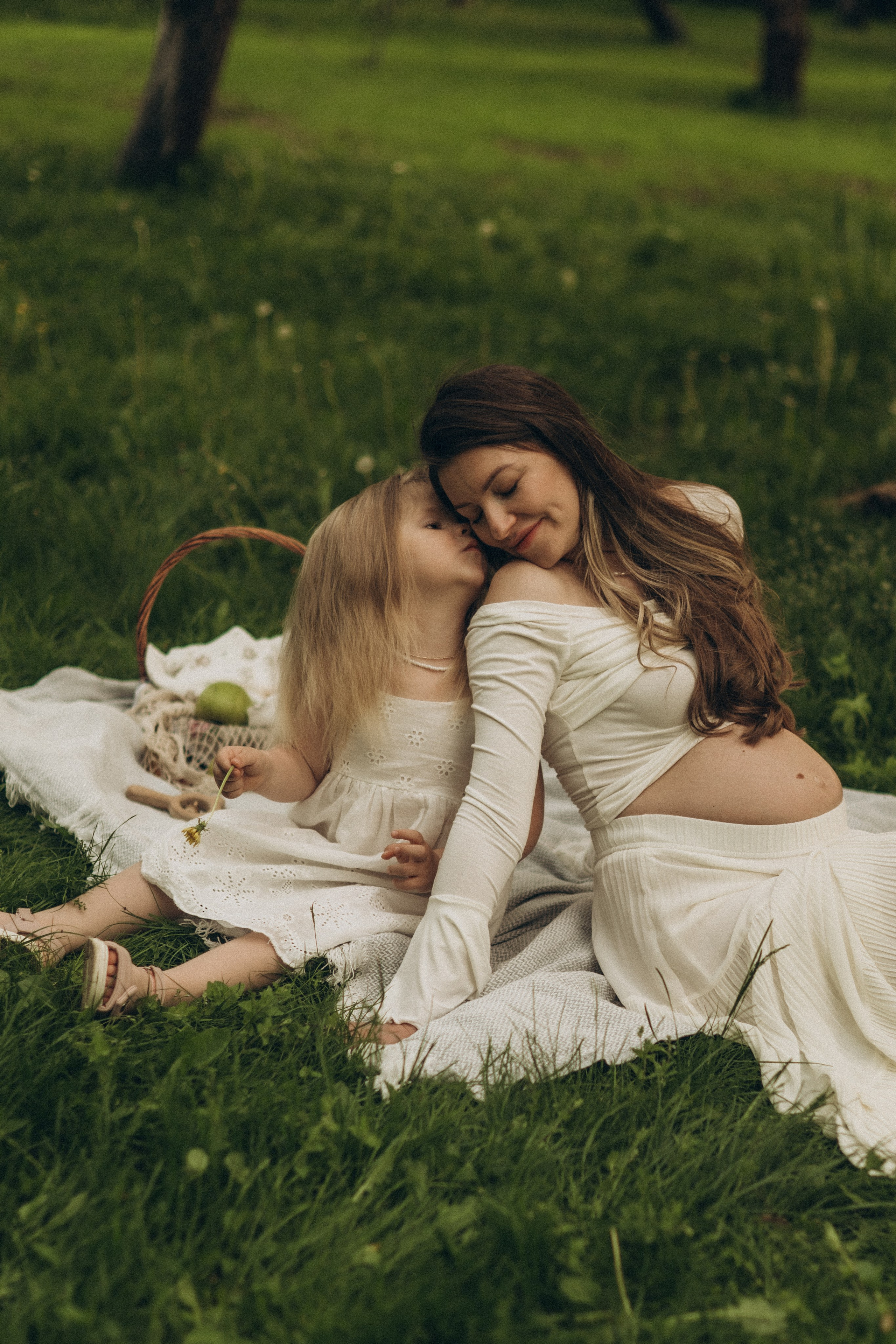 Оксана с семьей. Гаврилова Настя семейный фотограф lifestyle в Москве