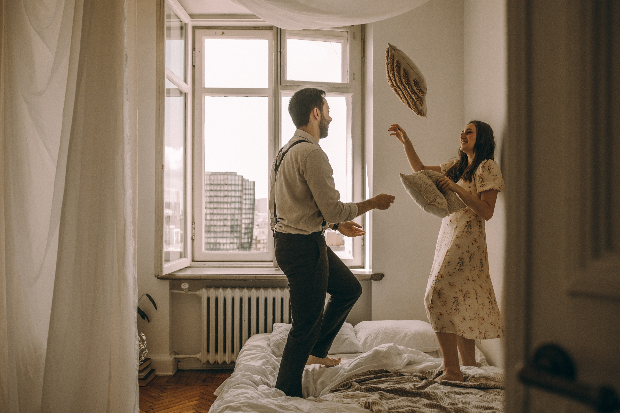 Одна история в высотке. Гаврилова Настя семейный фотограф lifestyle в Москве