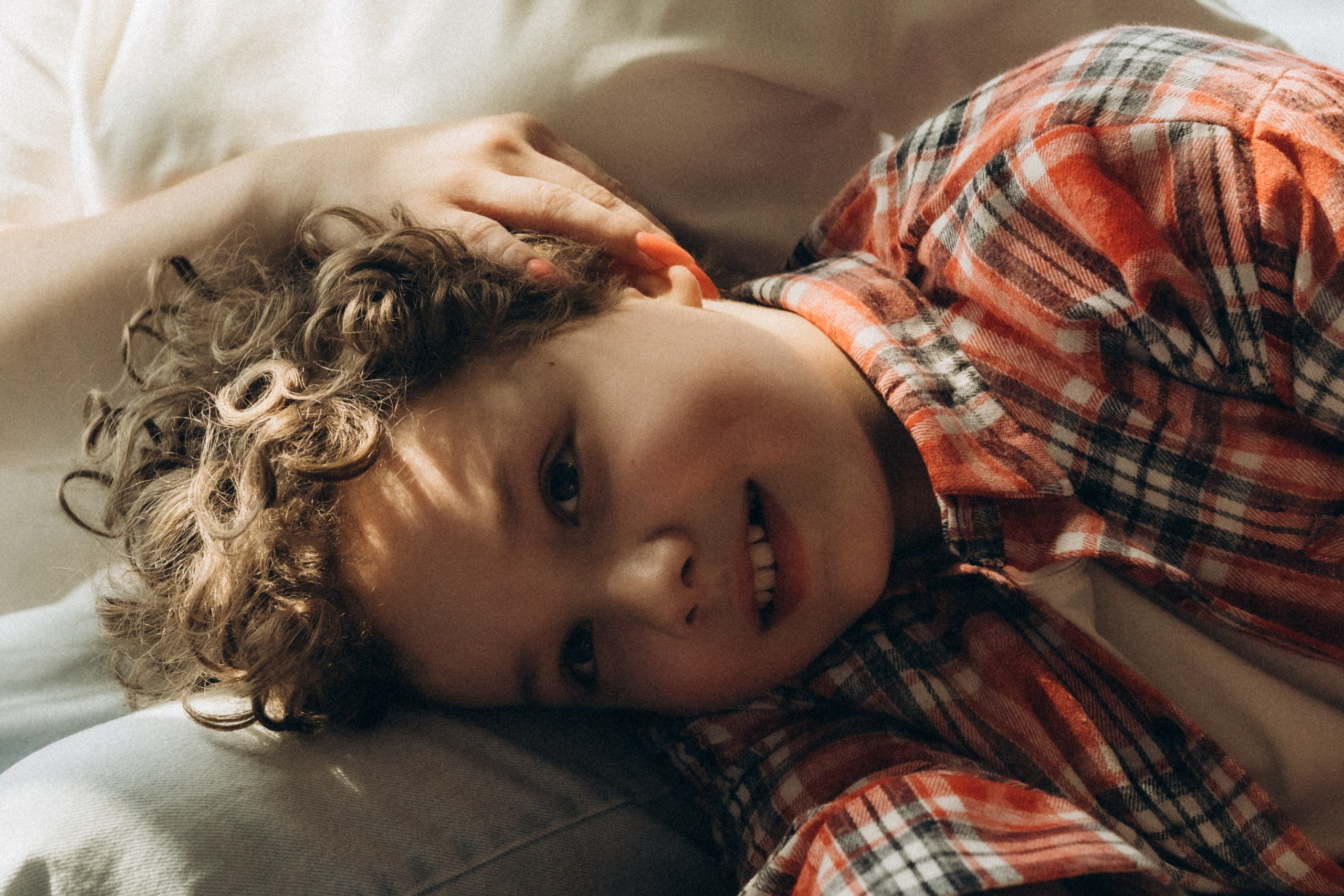 Ильнара и сыновья. Гаврилова Настя семейный фотограф lifestyle в Москве