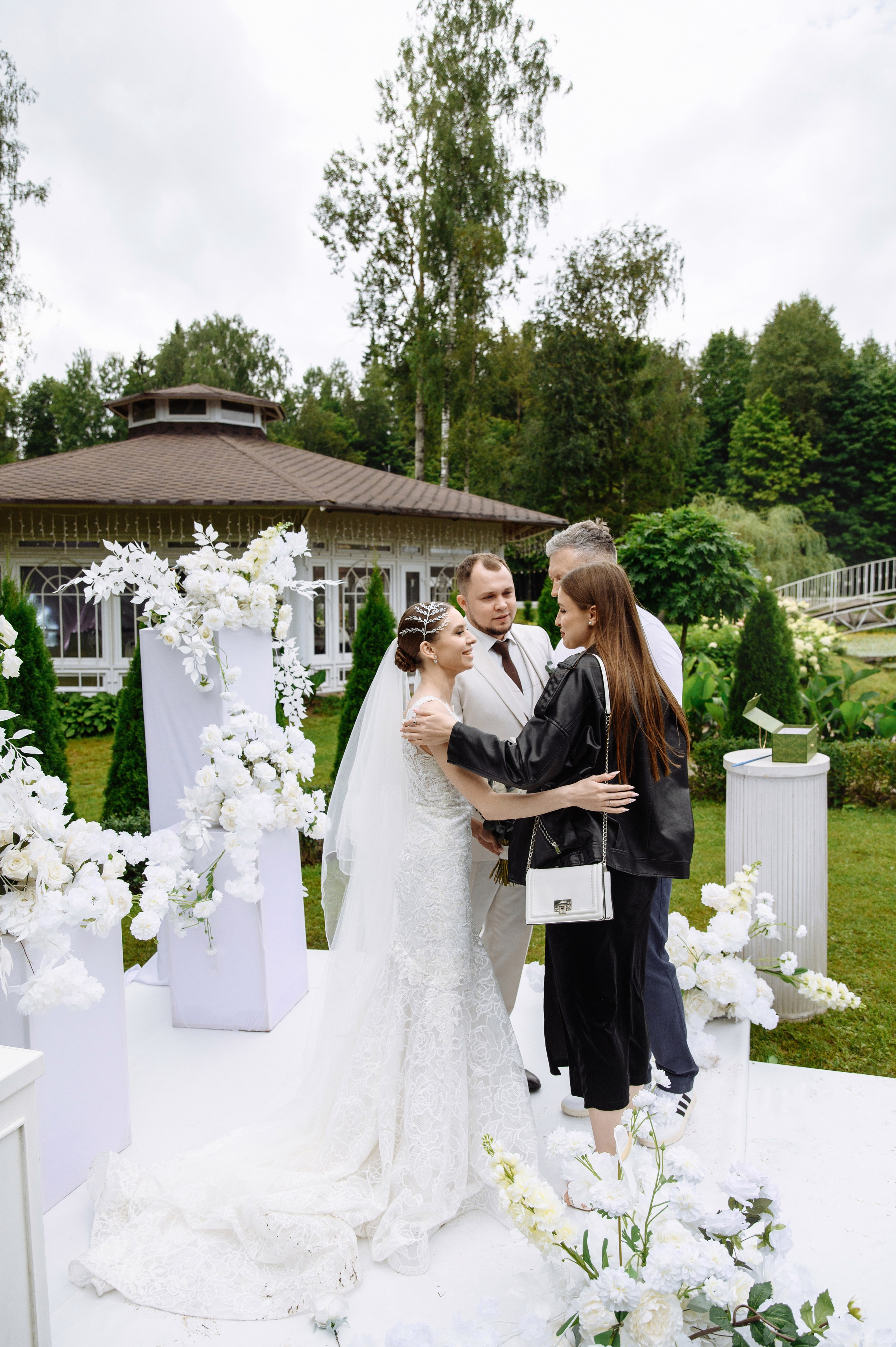 Альберт и Диана Zakolcovo Vtb. Фотограф Кирилл Верт