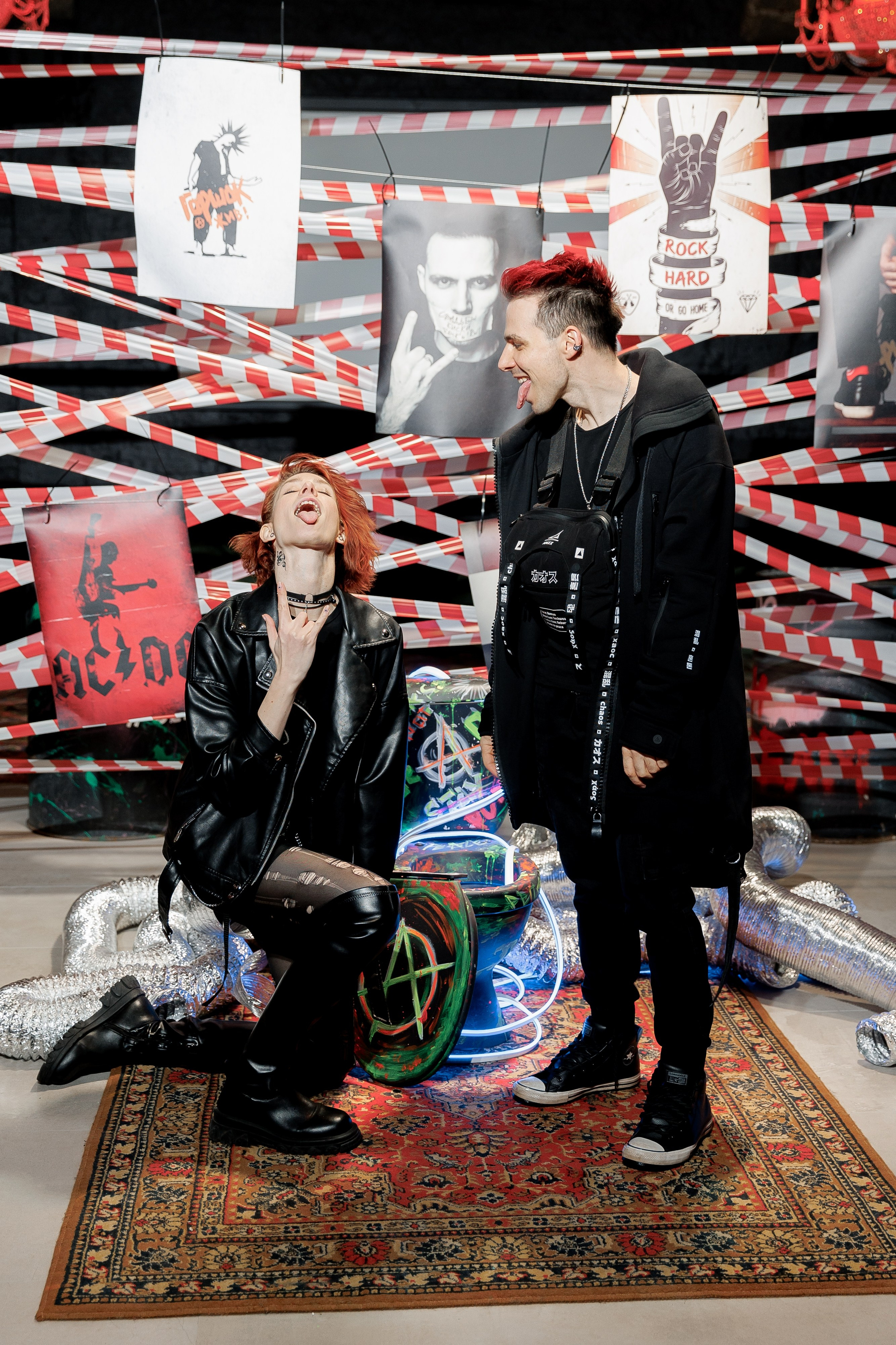 Happy Birthday Punk & Rock. Свадебный фотограф в Москве