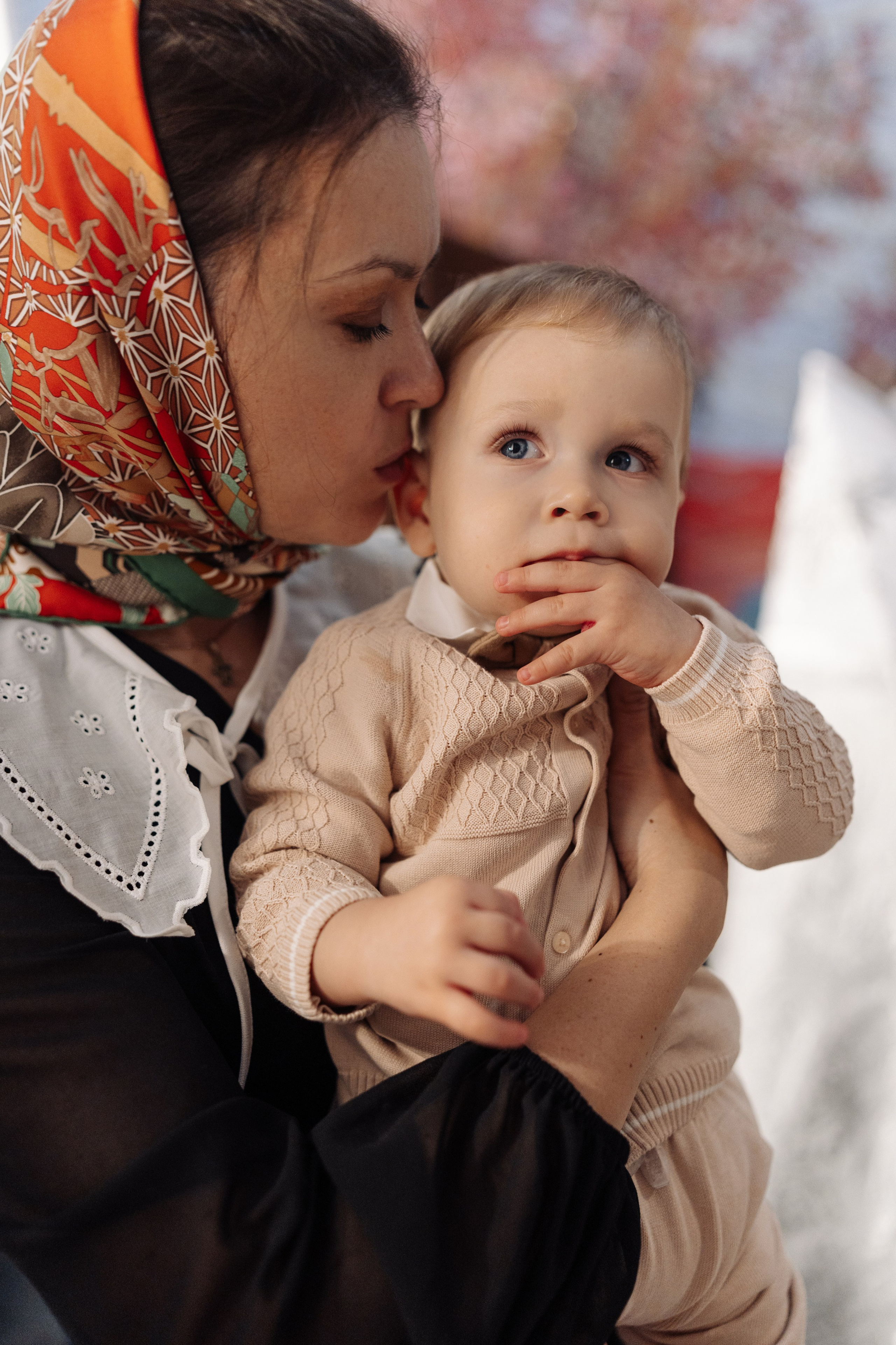 Крещение. Свадебный и семейный фотограф Ксения Ржевская (Митрохина)