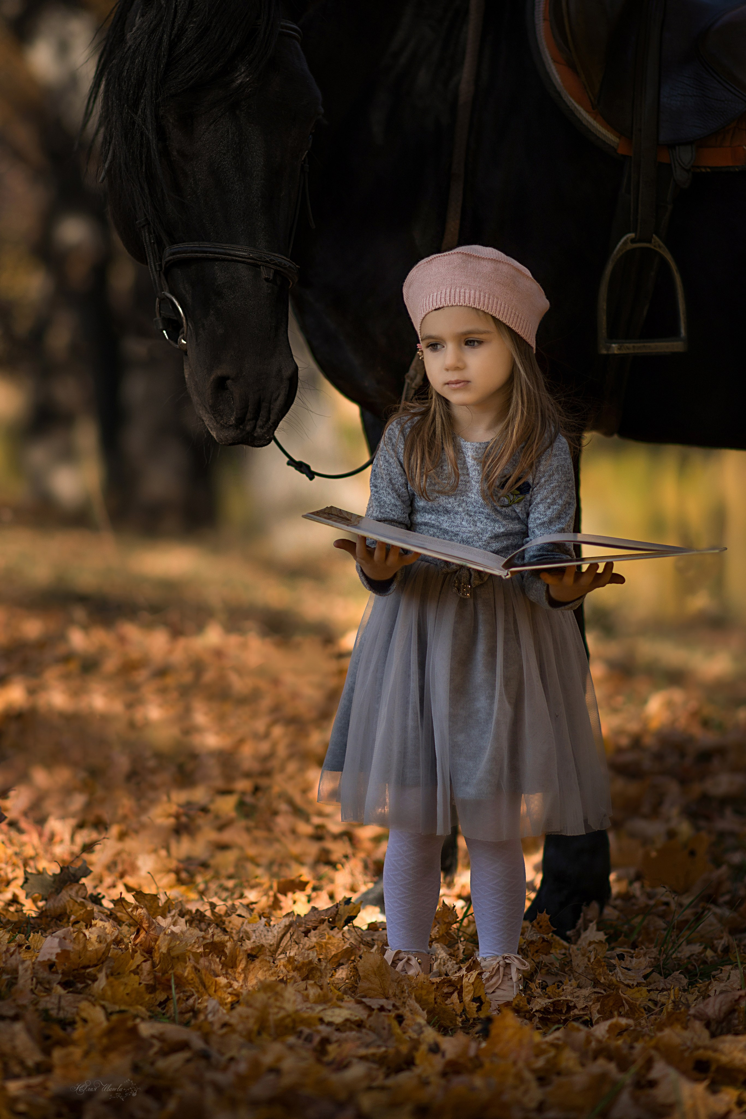 Семейная съемочка с Пиратом. Конный фотограф в Саратове Юлия Иванова
