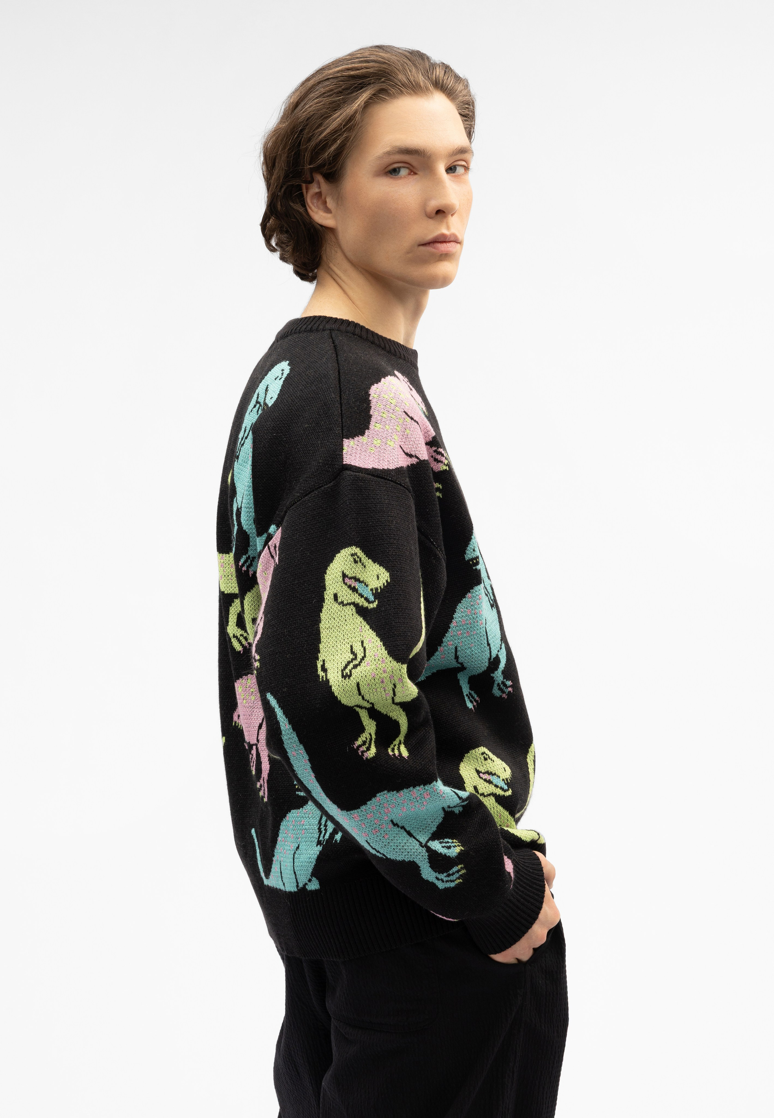 Кейс: Фотосъемка свитеров «Behind the scenes» для Lamoda в СПб