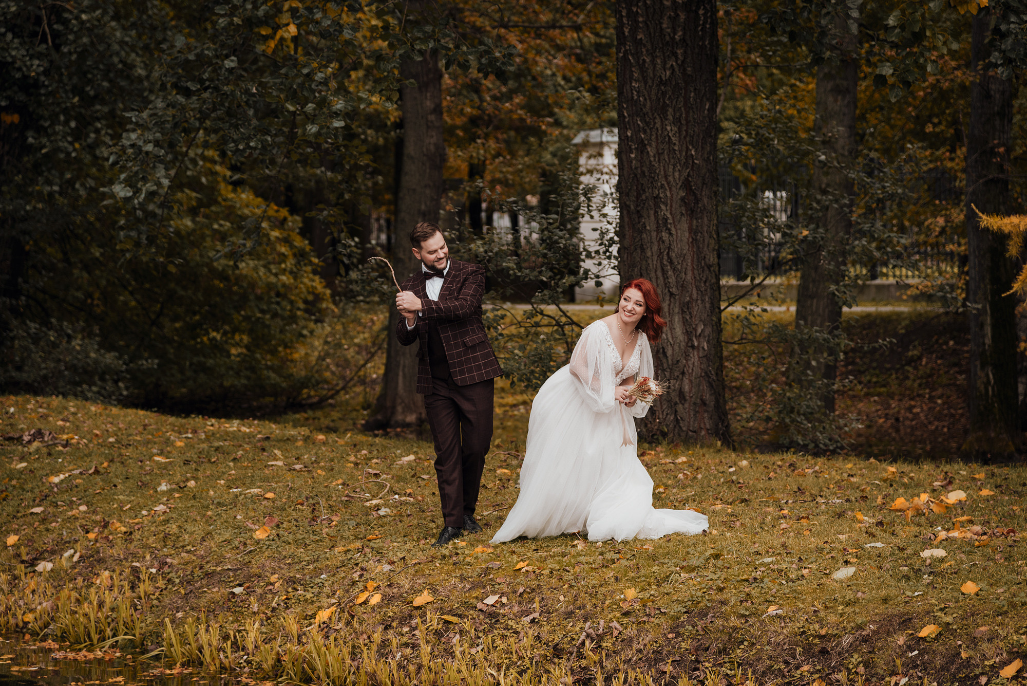Свадебная фотосессия Алины и Петра. Свадебный и индивидуальный фотограф Никита Роут | Москва