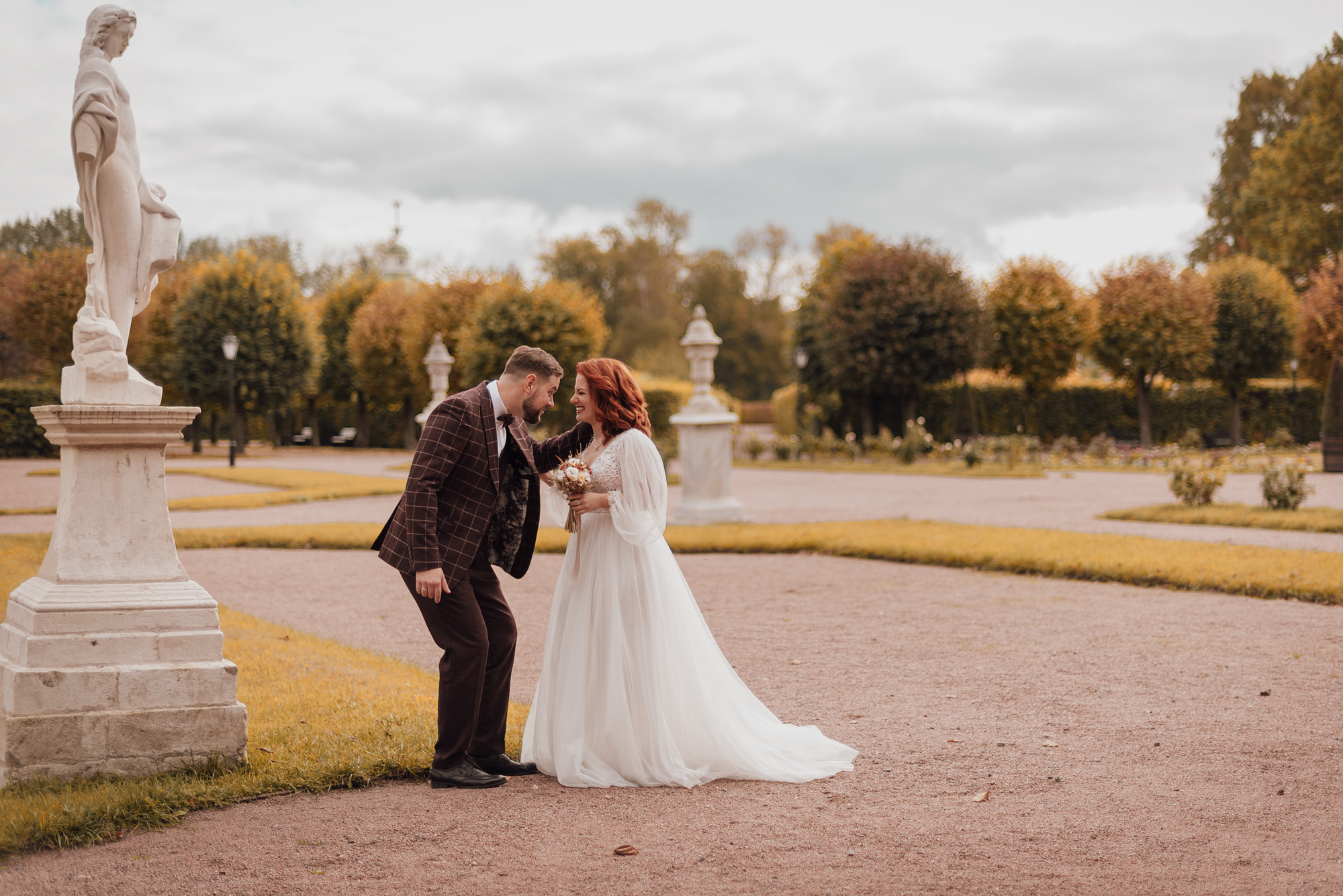Свадебная фотосессия Алины и Петра. Свадебный и индивидуальный фотограф Никита Роут | Москва