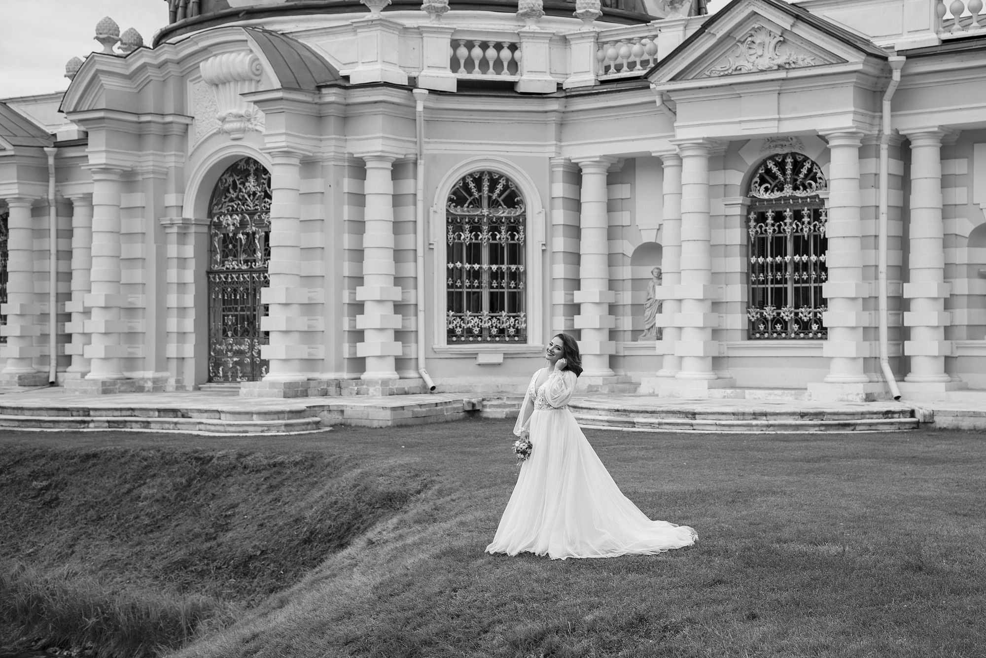 Свадебная фотосессия Алины и Петра. Свадебный и индивидуальный фотограф Никита Роут | Москва