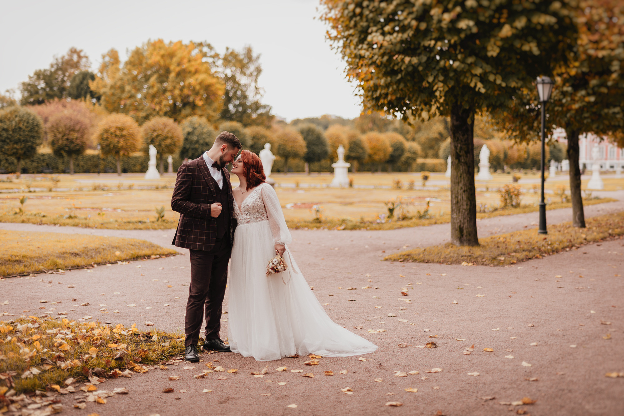 Свадебная фотосессия Алины и Петра. Свадебный и индивидуальный фотограф Никита Роут | Москва