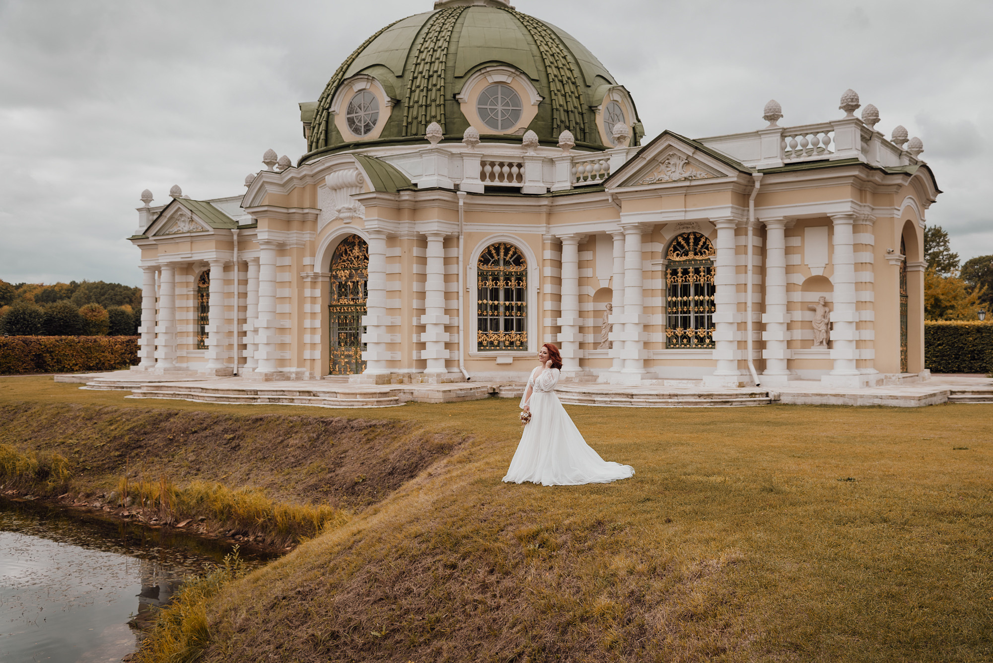 Свадебная фотосессия Алины и Петра. Свадебный и индивидуальный фотограф Никита Роут | Москва