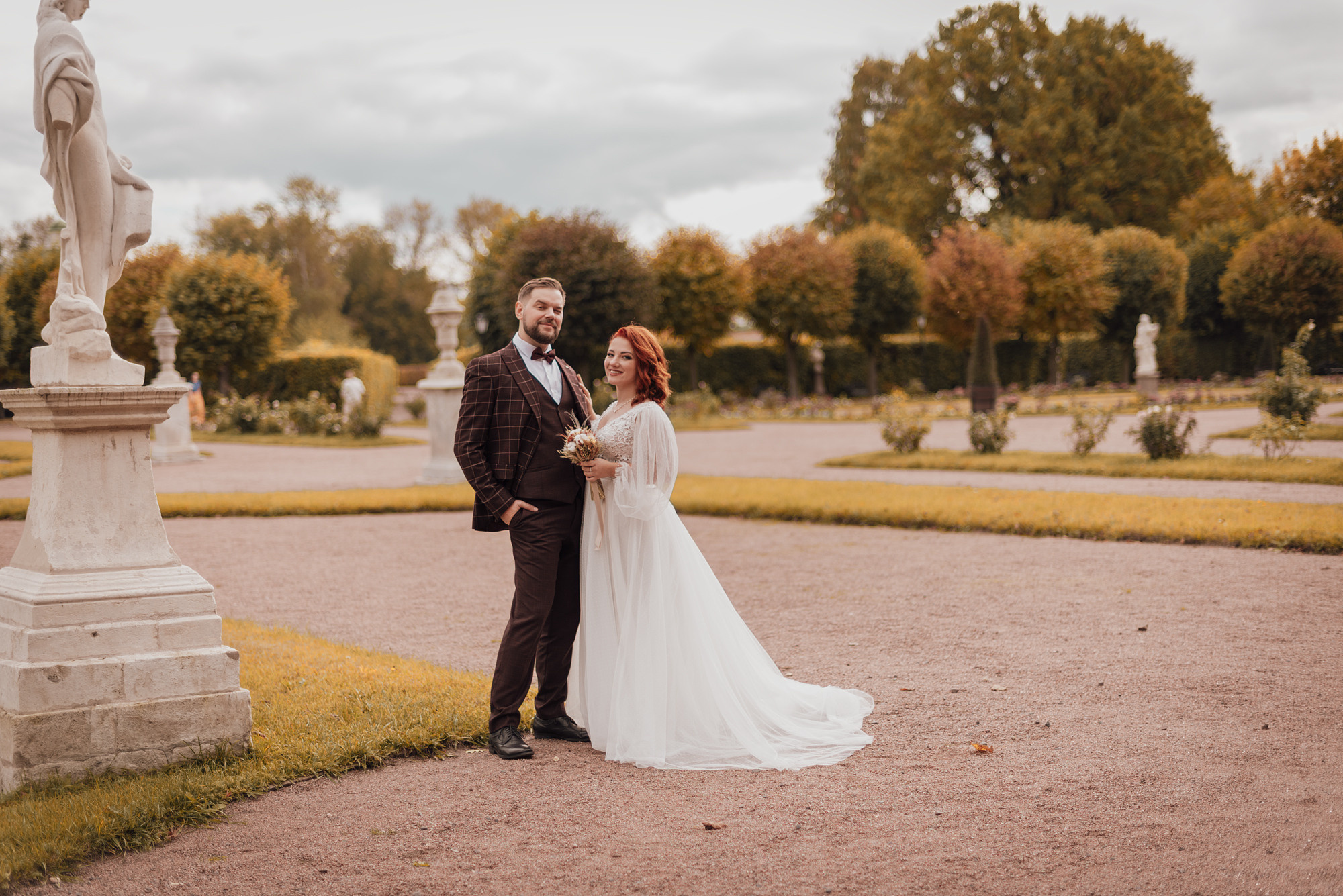 Свадебная фотосессия Алины и Петра. Свадебный и индивидуальный фотограф Никита Роут | Москва