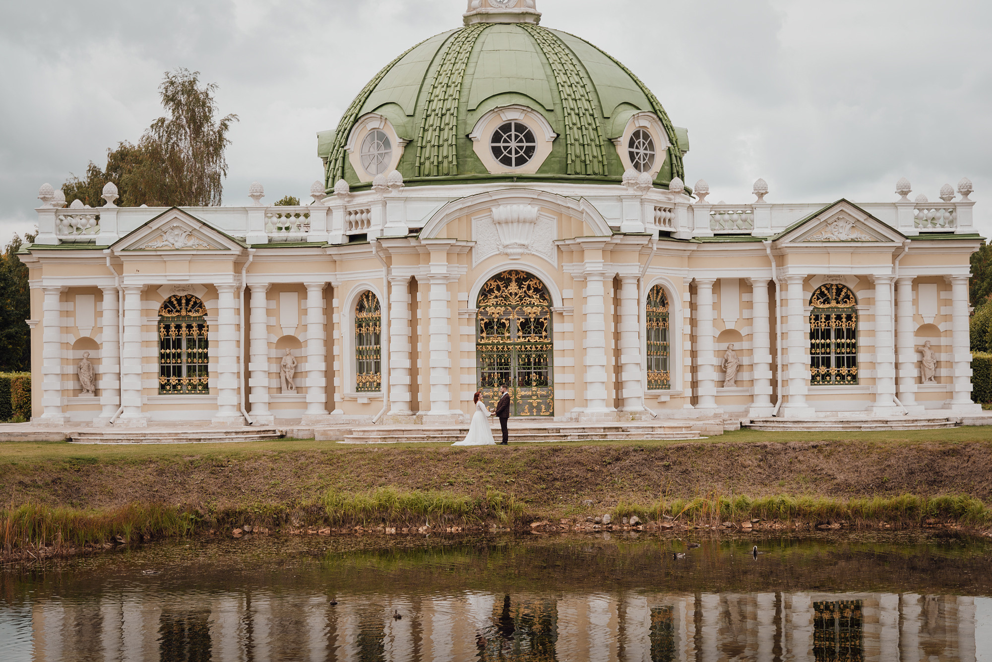 Свадебная фотосессия Алины и Петра. Свадебный и индивидуальный фотограф Никита Роут | Москва