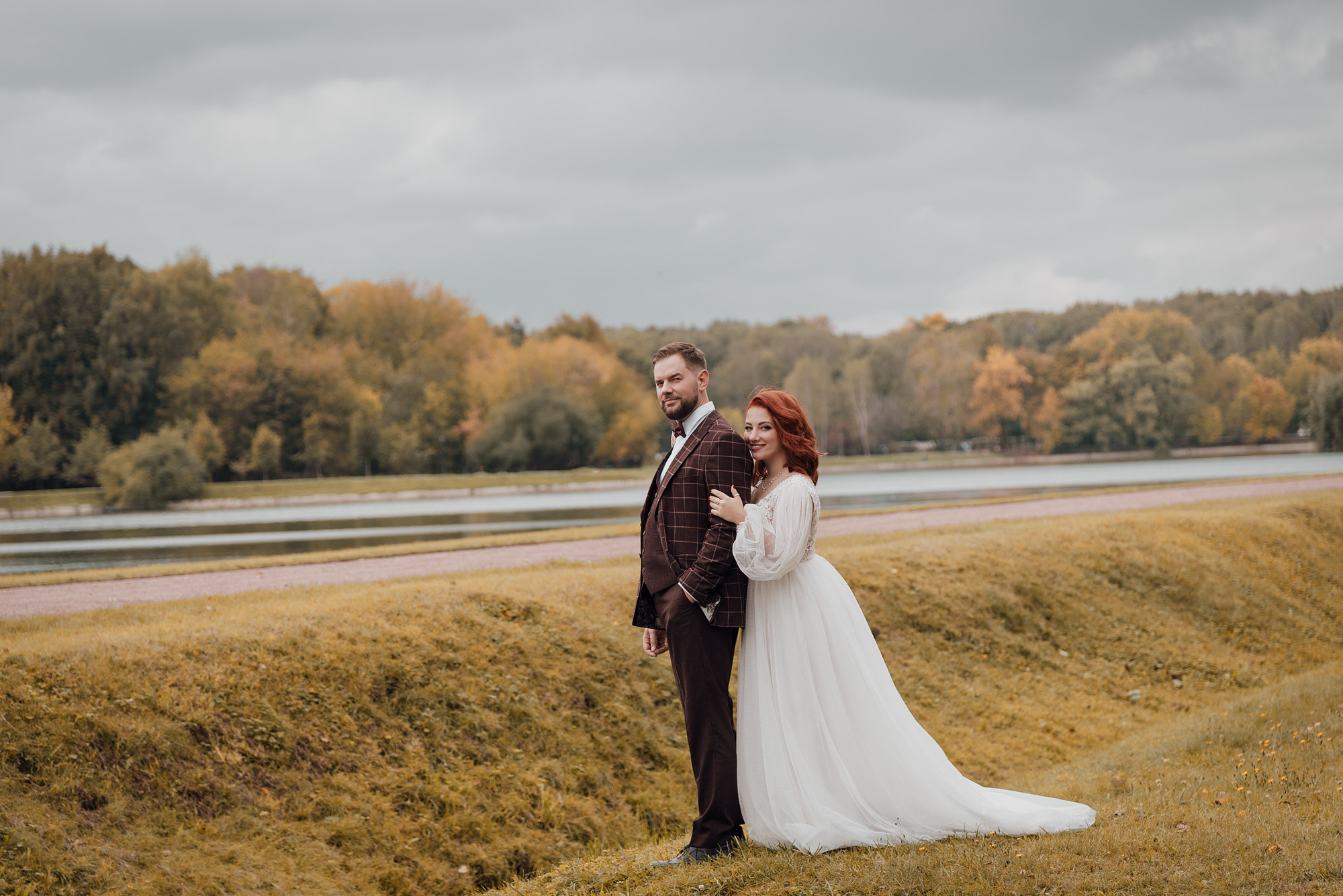 Свадебная фотосессия Алины и Петра. Свадебный и индивидуальный фотограф Никита Роут | Москва