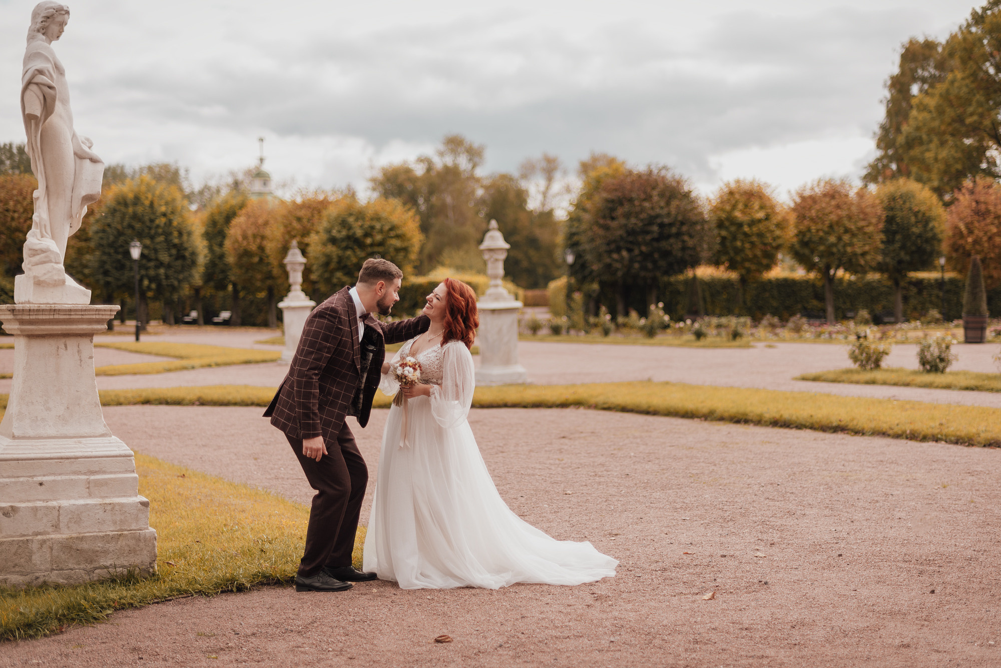 Свадебная фотосессия Алины и Петра. Свадебный и индивидуальный фотограф Никита Роут | Москва