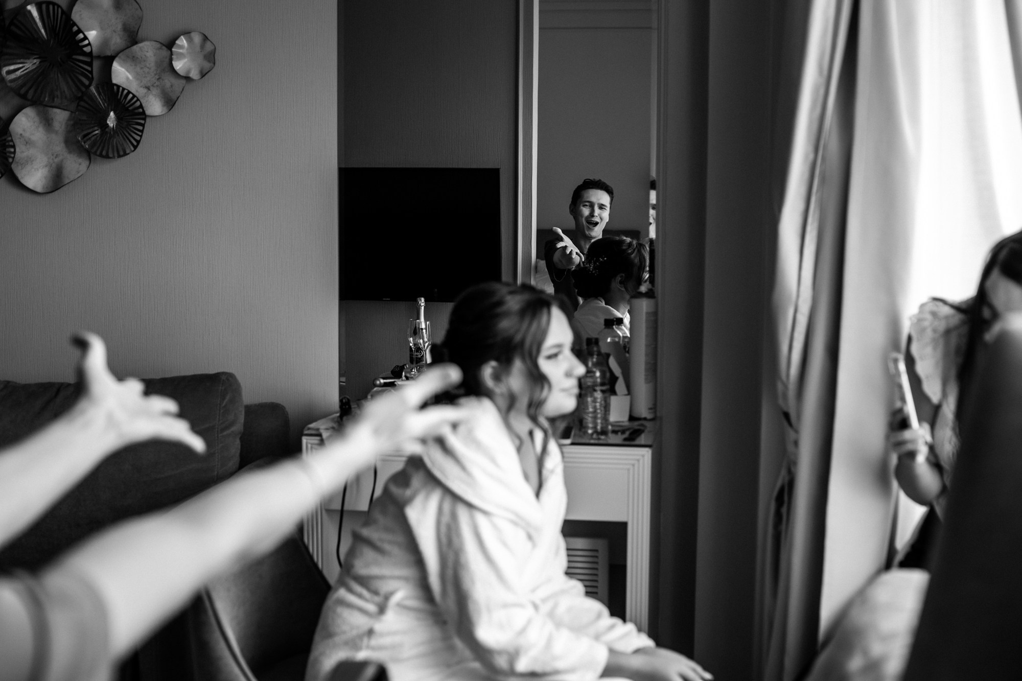 Владимир и Анастасия. Свадебный и портретный фотограф в Омске Антон Карев