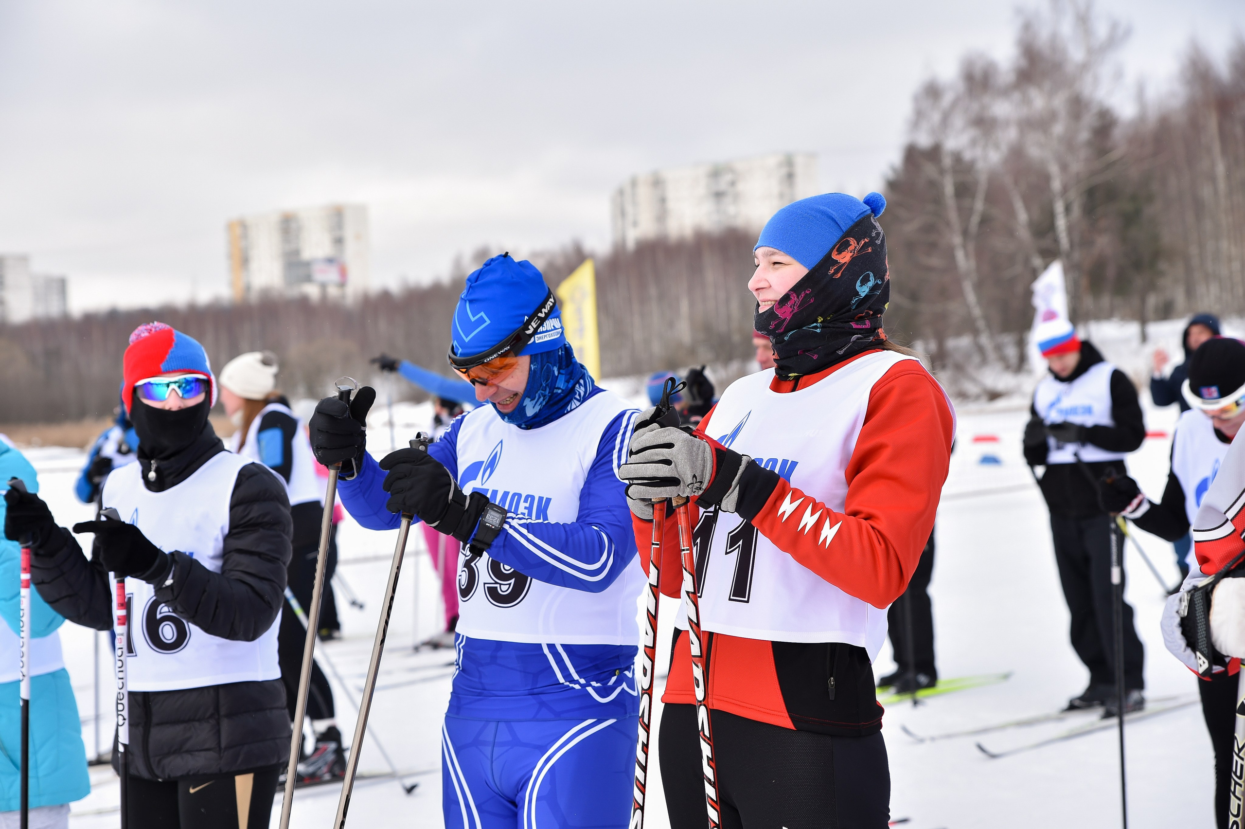 Лыжные гонки. Альфа-Битца. Репортажный и свадебный фотограф в Москве