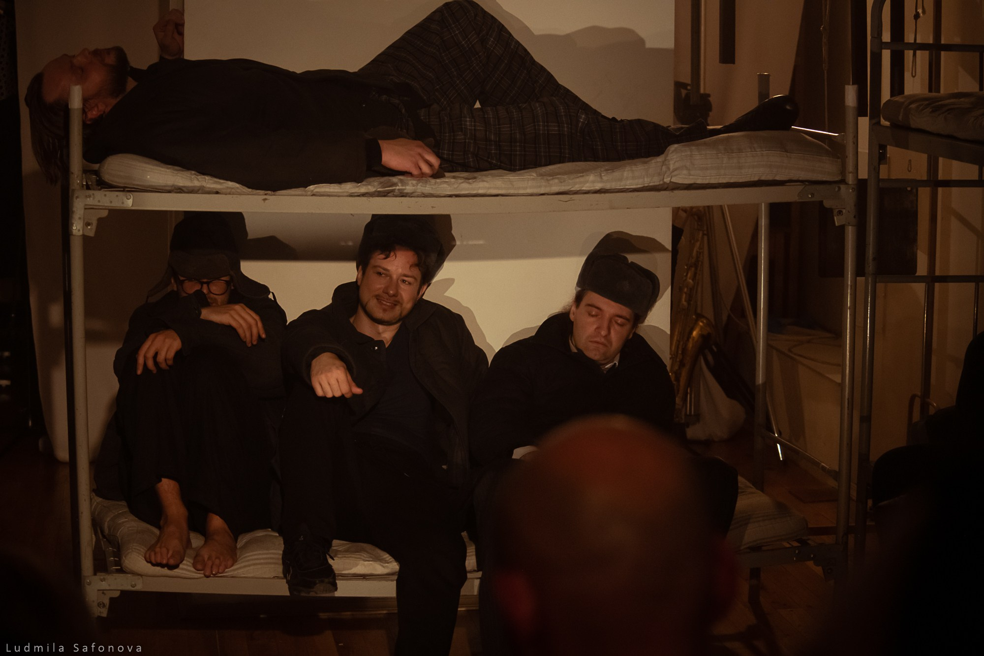 Лаборатория «Акустическая читка». «Шествие». Владимир Панков. Lucytheatre