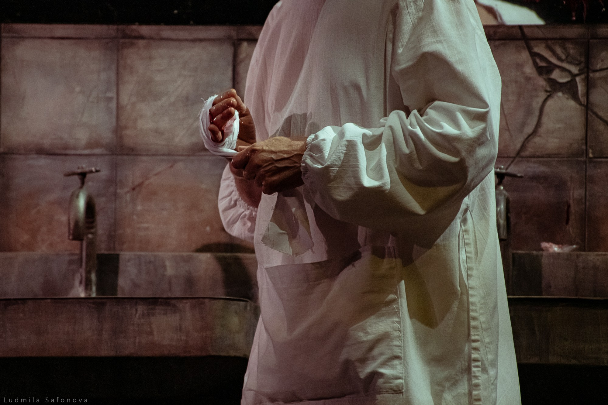 Как Фауст ослеп театр Сатирикон. Lucytheatre