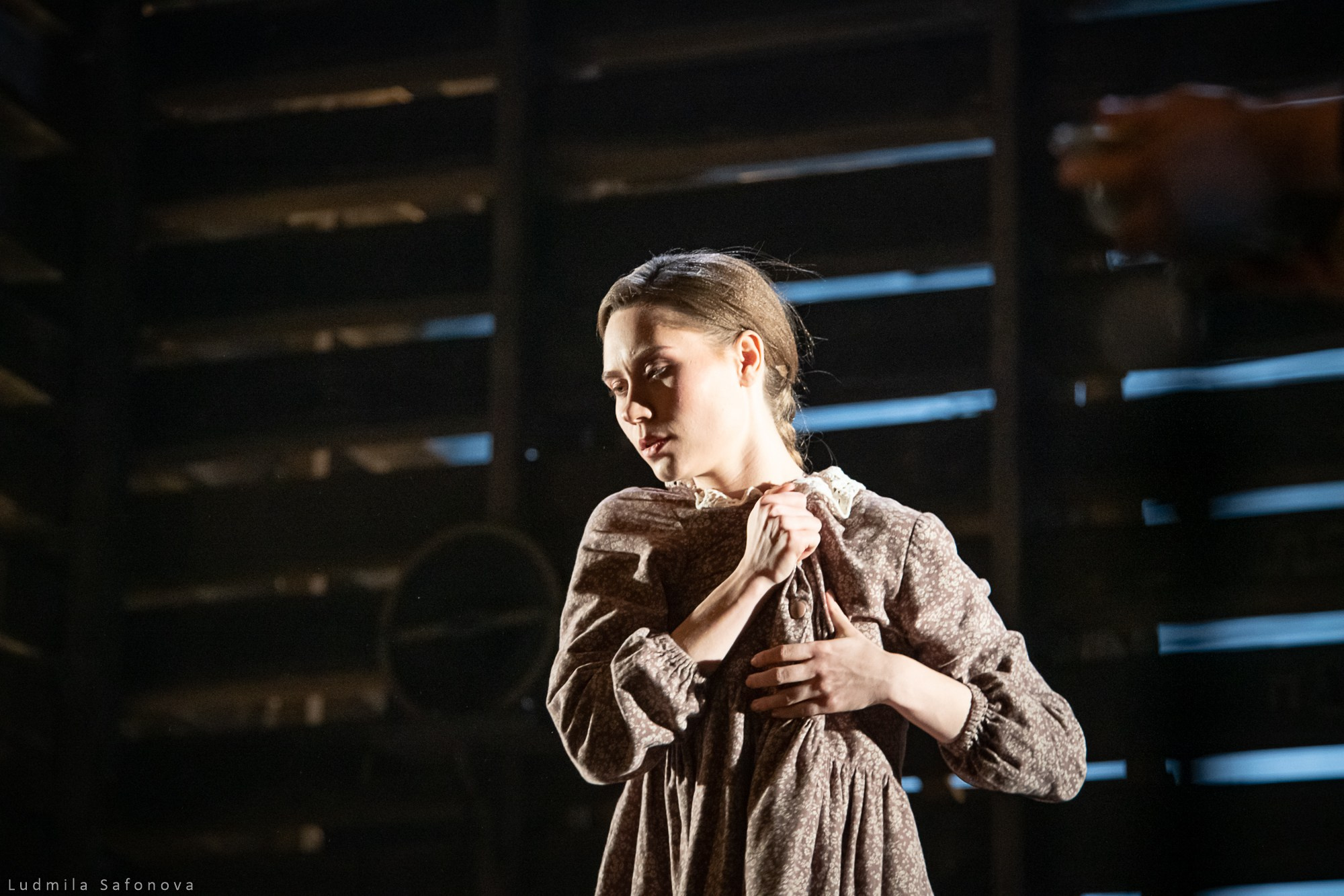 Матрёнин двор. Томский областной драматический театр. Lucytheatre