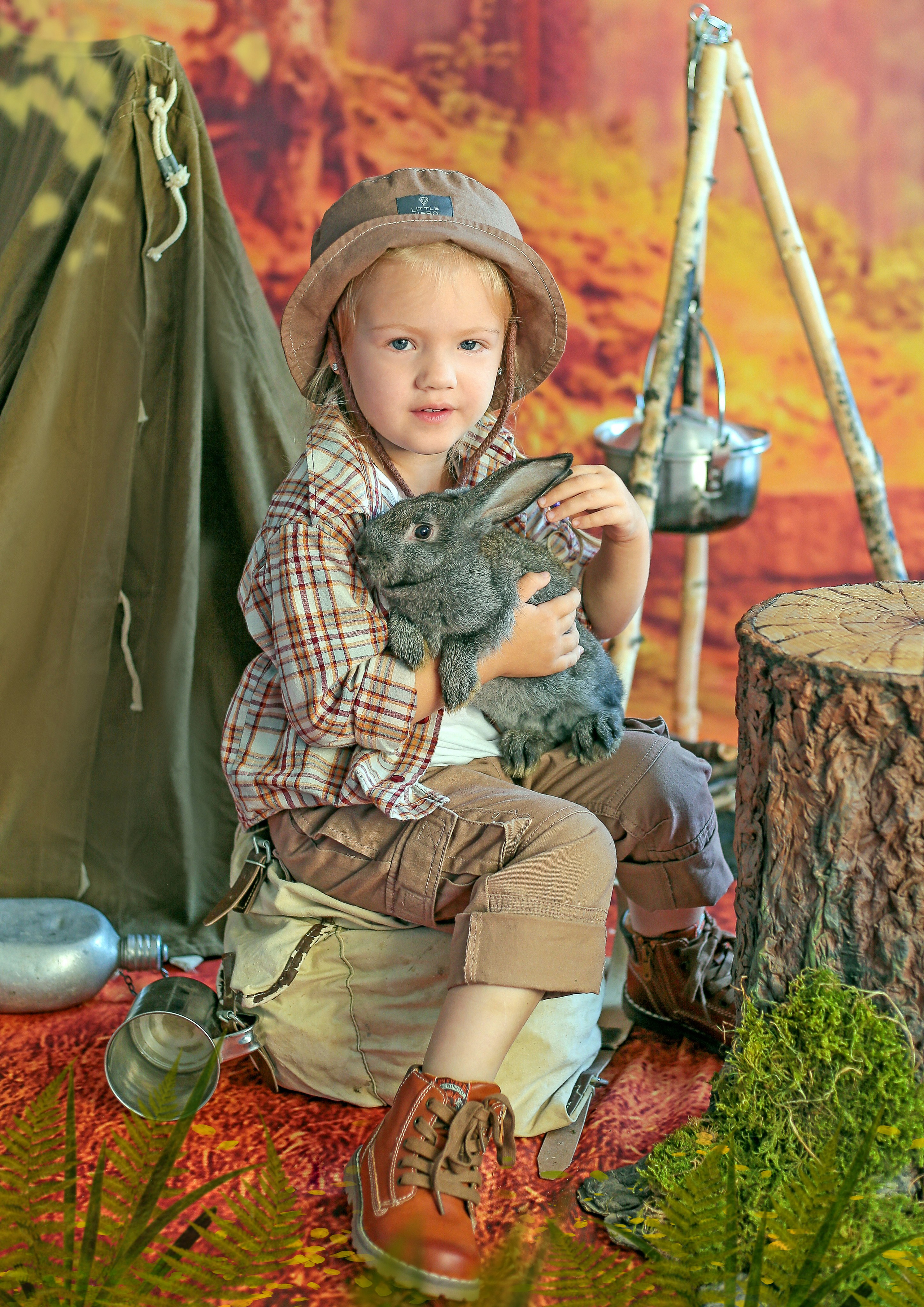 Фотосессия Поход 2022 год. Фотограф в детский сад Елена Колчева Новокузнецк