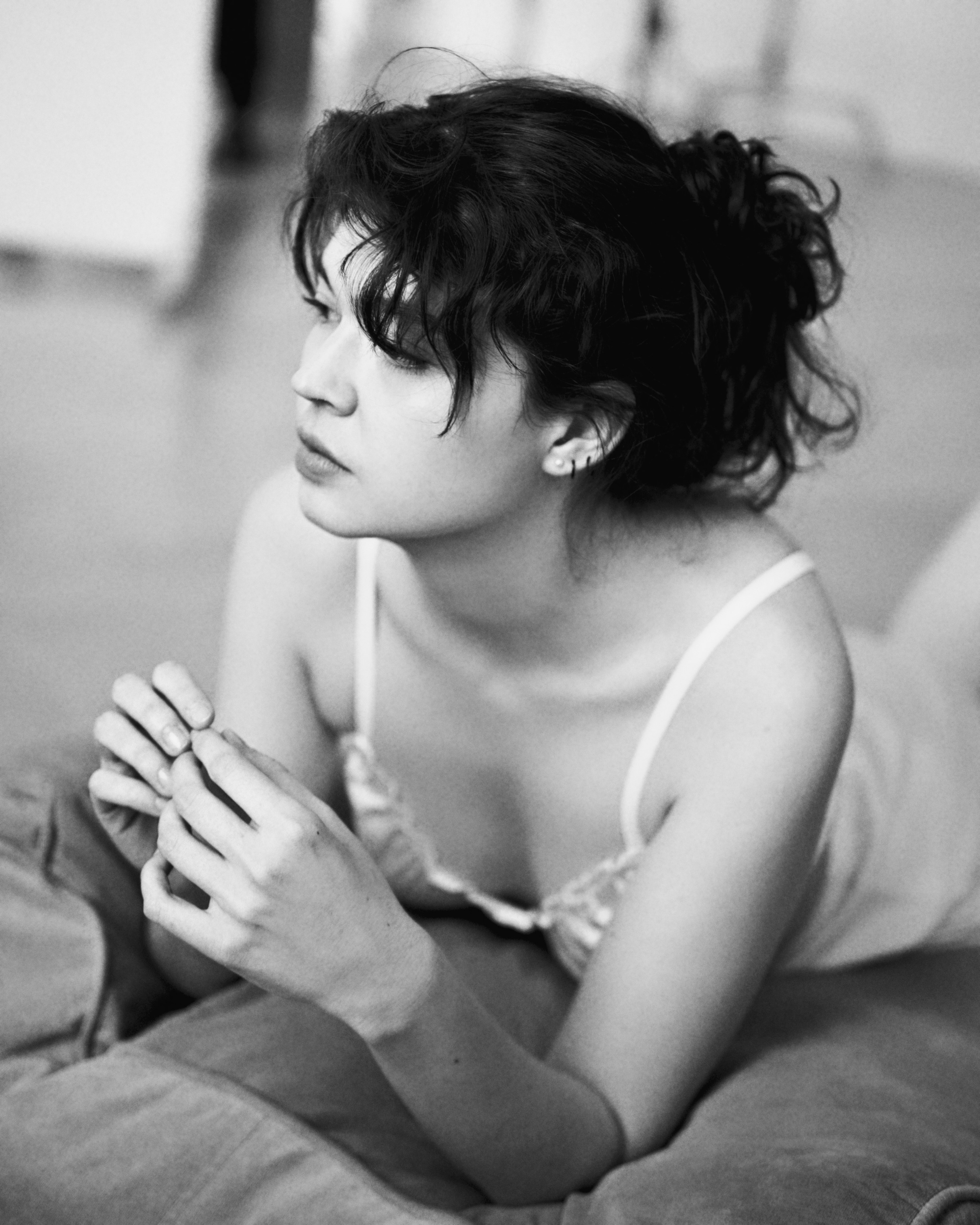 Like a black-and-white movie