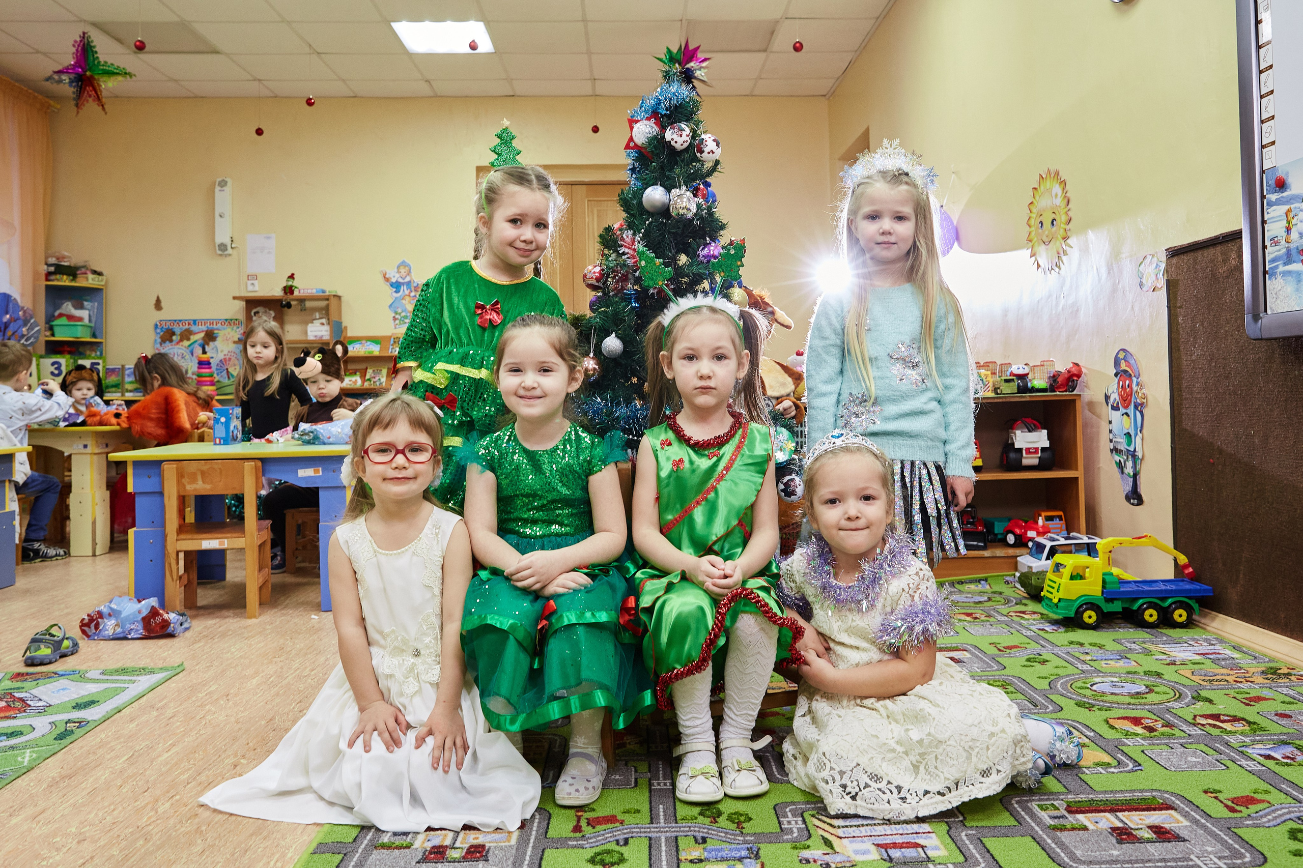 Утренник в ДС № 5. Евгений Матвеев — фотограф в Санкт-Петербурге