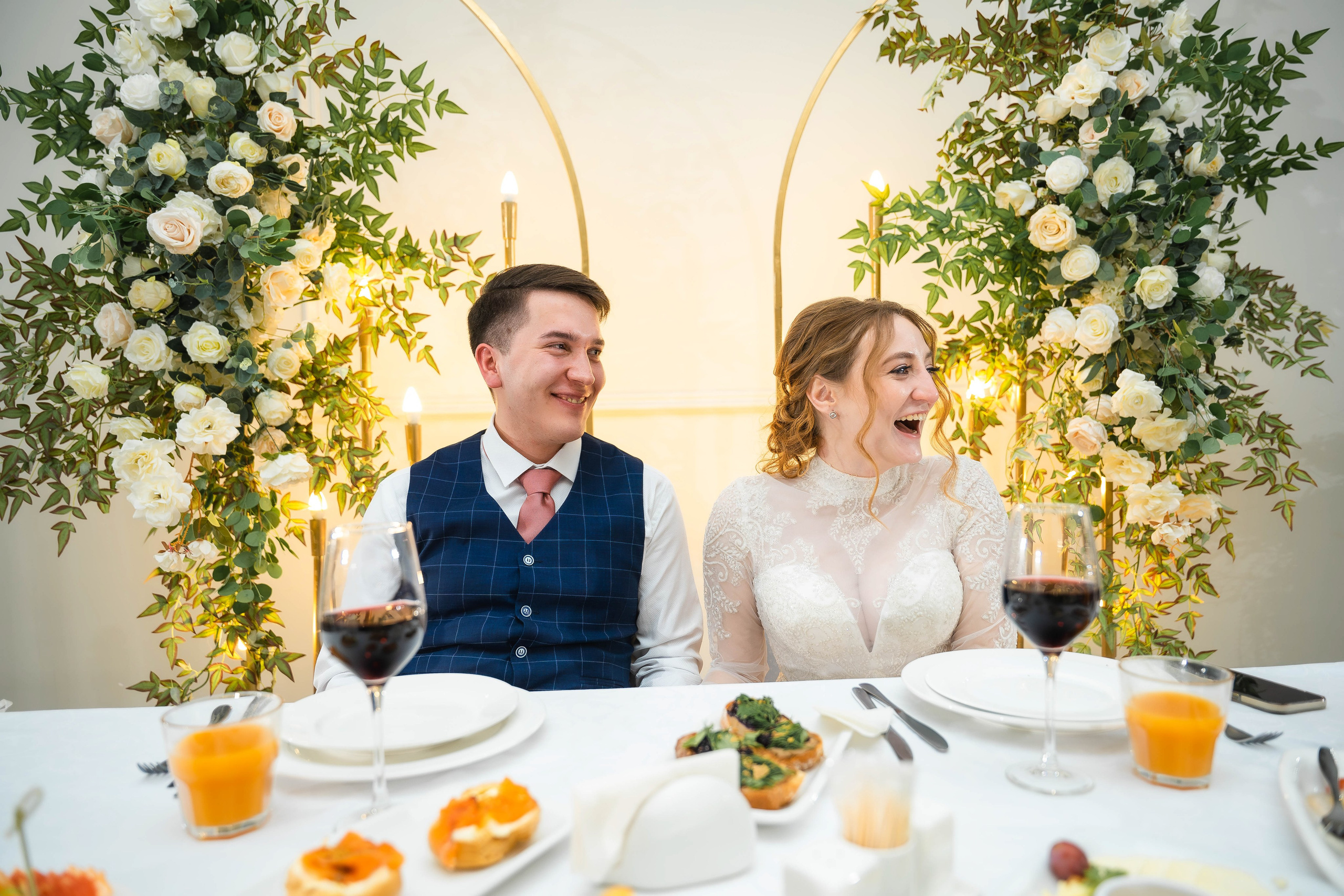 Булат и Диана — свадьба. Свадебный и семейный фотограф Марина Лежнева, г. Уфа