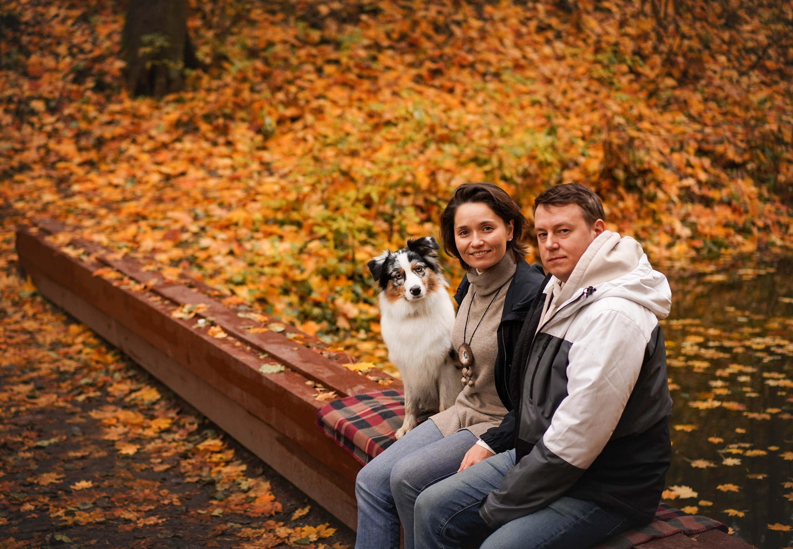 Соня Гавриил и Юкки. Фотограф-анималист в Санкт-Петербурге Яна Мартынова