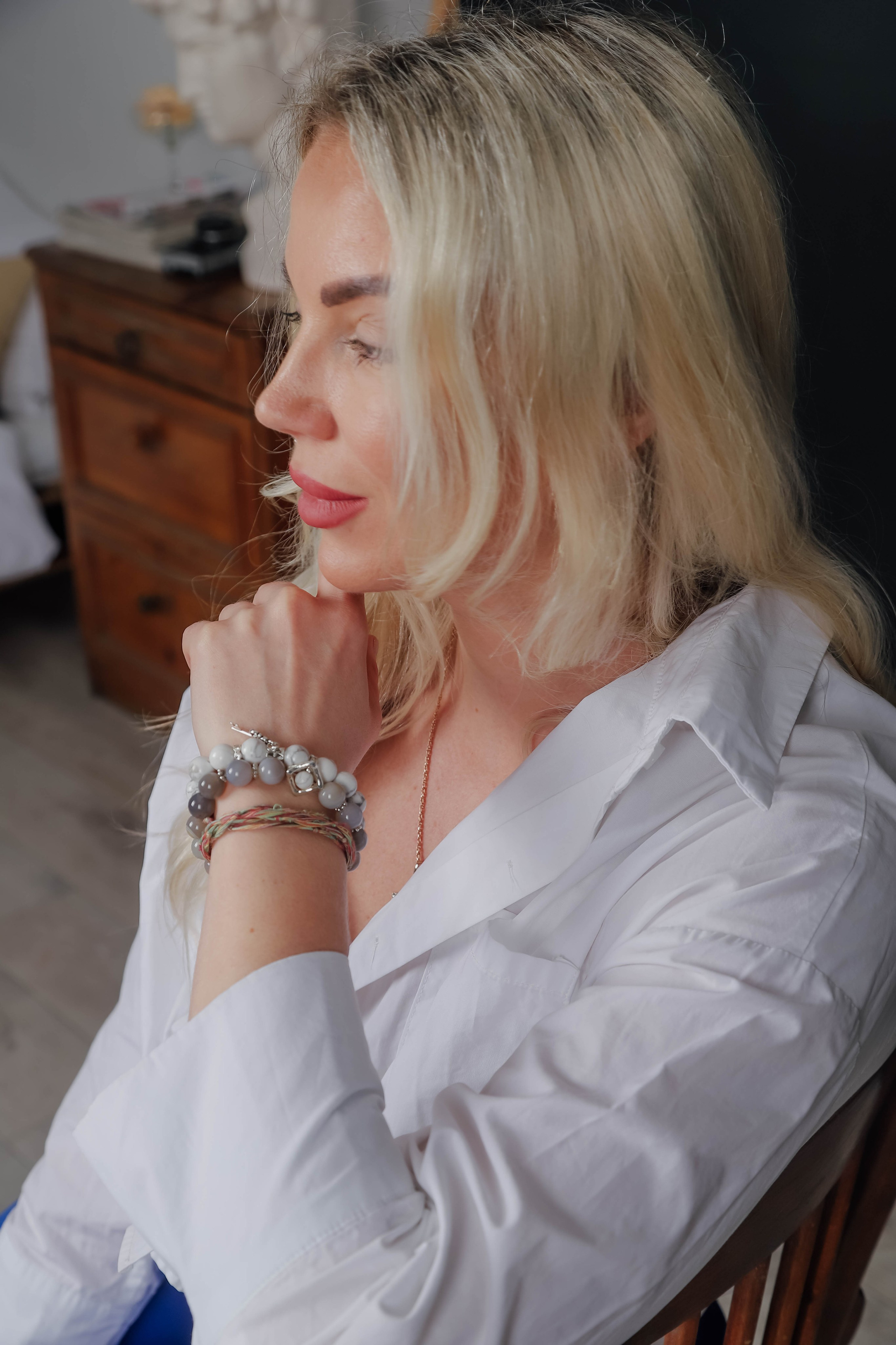 Портретная студийная съемка для Каролины. Свадебный, семейный, детский фотограф в Сочи Виолетта Александрова