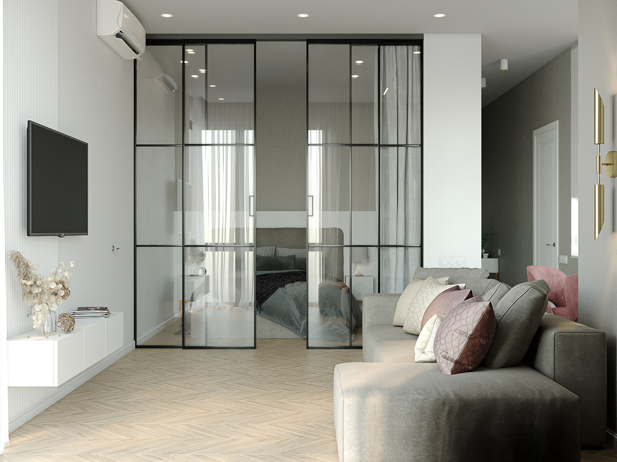 ЖК ПРЕОБРАЖЕНИЕ 63 м². Главная