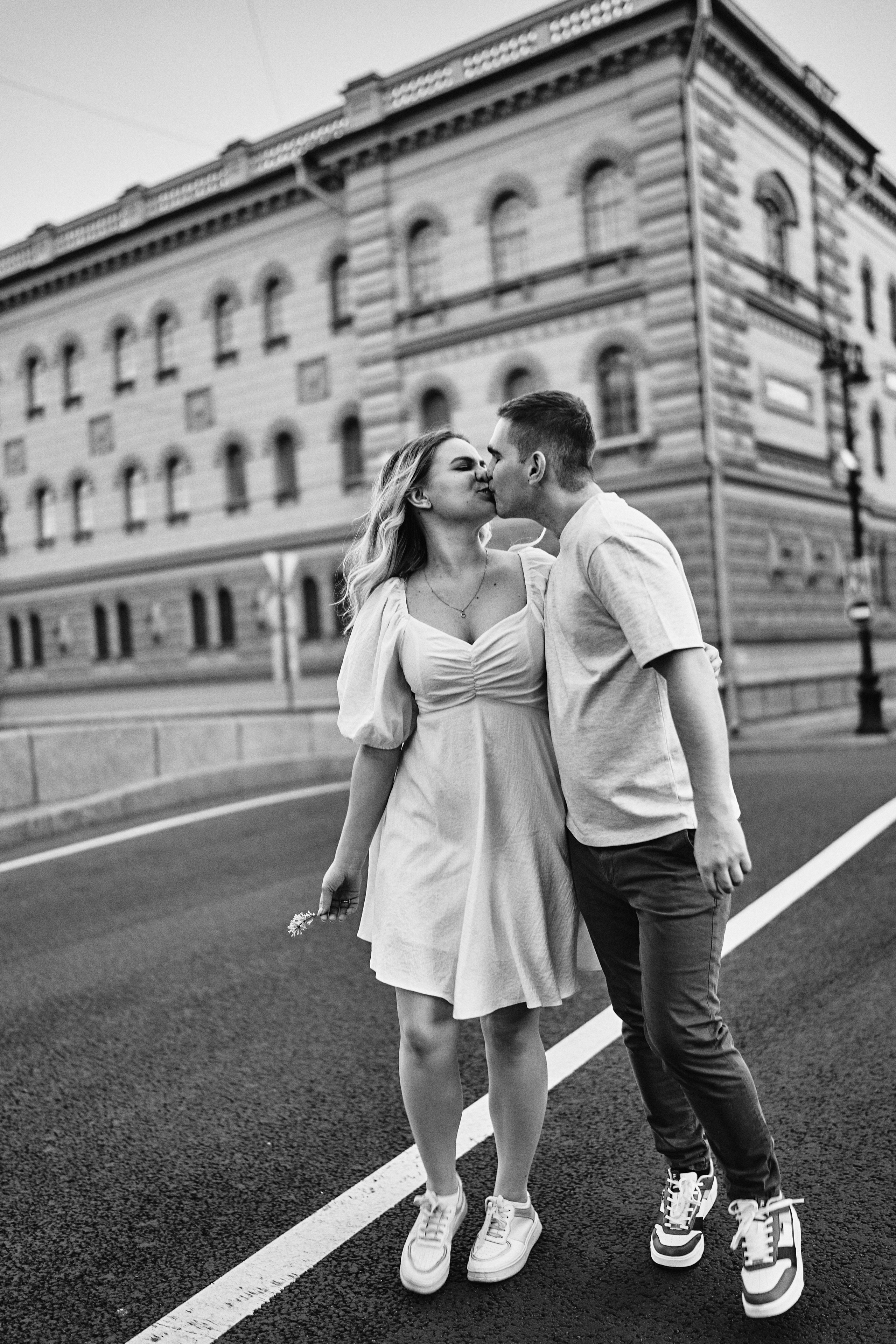 Оля и Саша. Фотограф в Санкт-Петербурге | Аня Маленчук