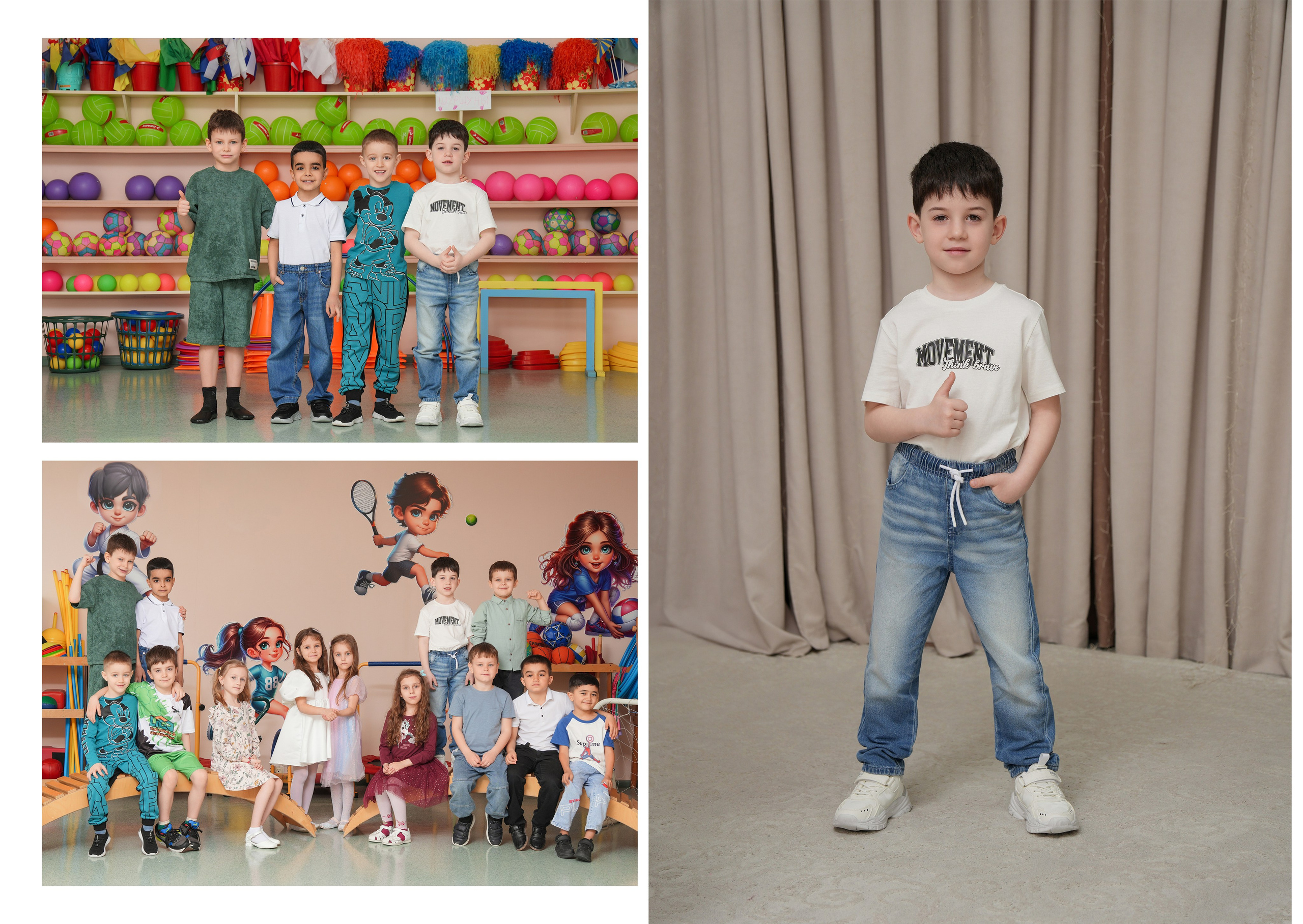 ДЕТСКИЙ САД 178. Красивый выпускной альбом в Краснодаре