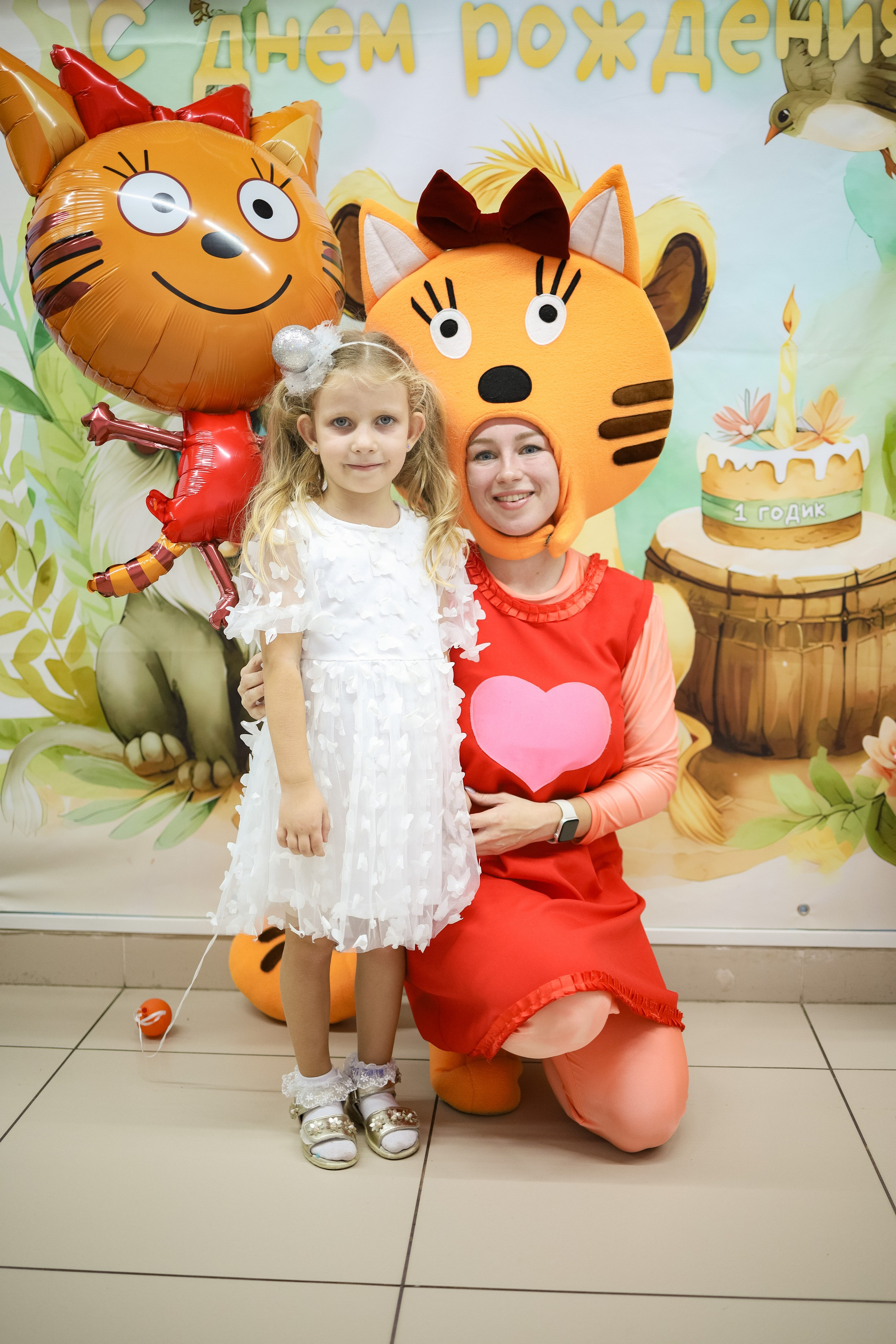 День рождения Василисы. Коновалова Ольга | фотограф в Пензе и Заречном