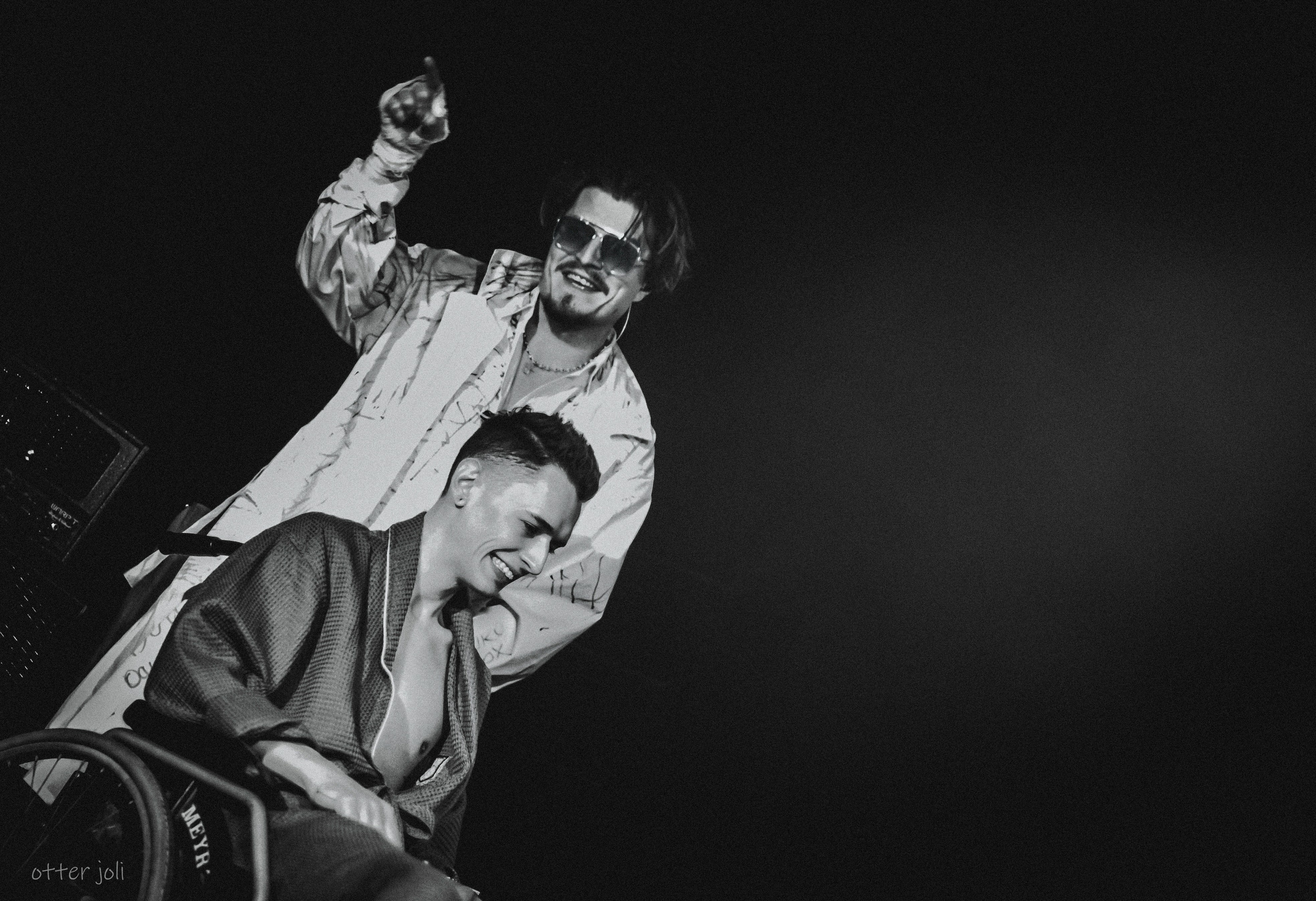 Сергей Горошко и Chili Cheese | GLASTONBERRY. Концертный репортёр Валерия Сафина