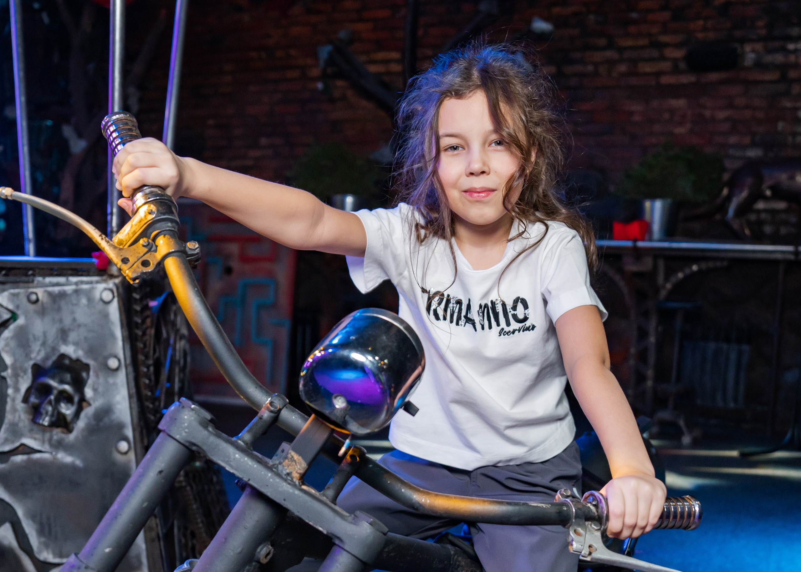 День Рождения в Байк центре!. Крамер Юлиана детский и семейный фотограф