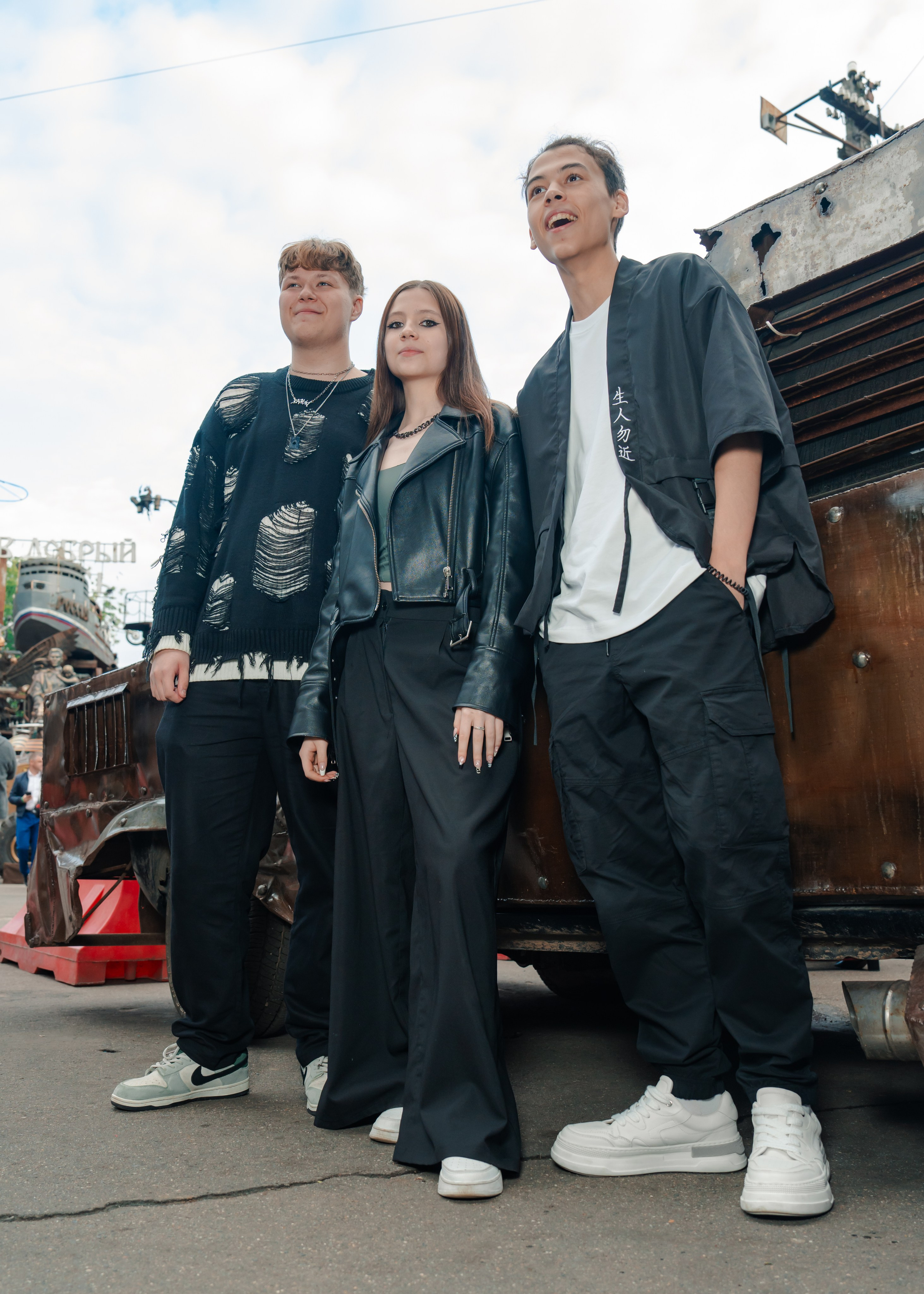 Выпускной Байк Центр «Ночные волки» 11 класс. Крамер Юлиана детский и семейный фотограф