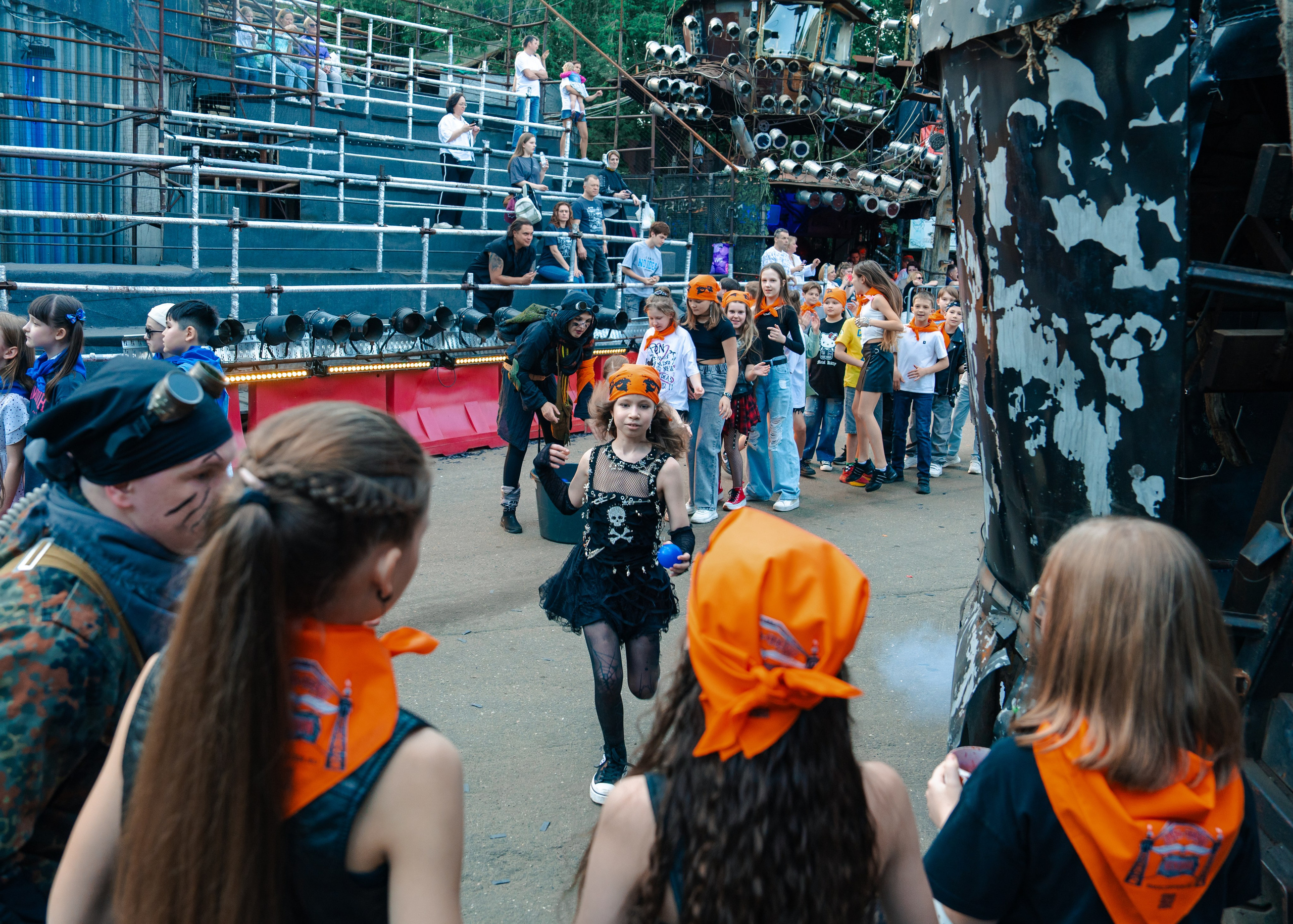 Выпускной Байк Центр «Ночные волки». Крамер Юлиана детский и семейный фотограф