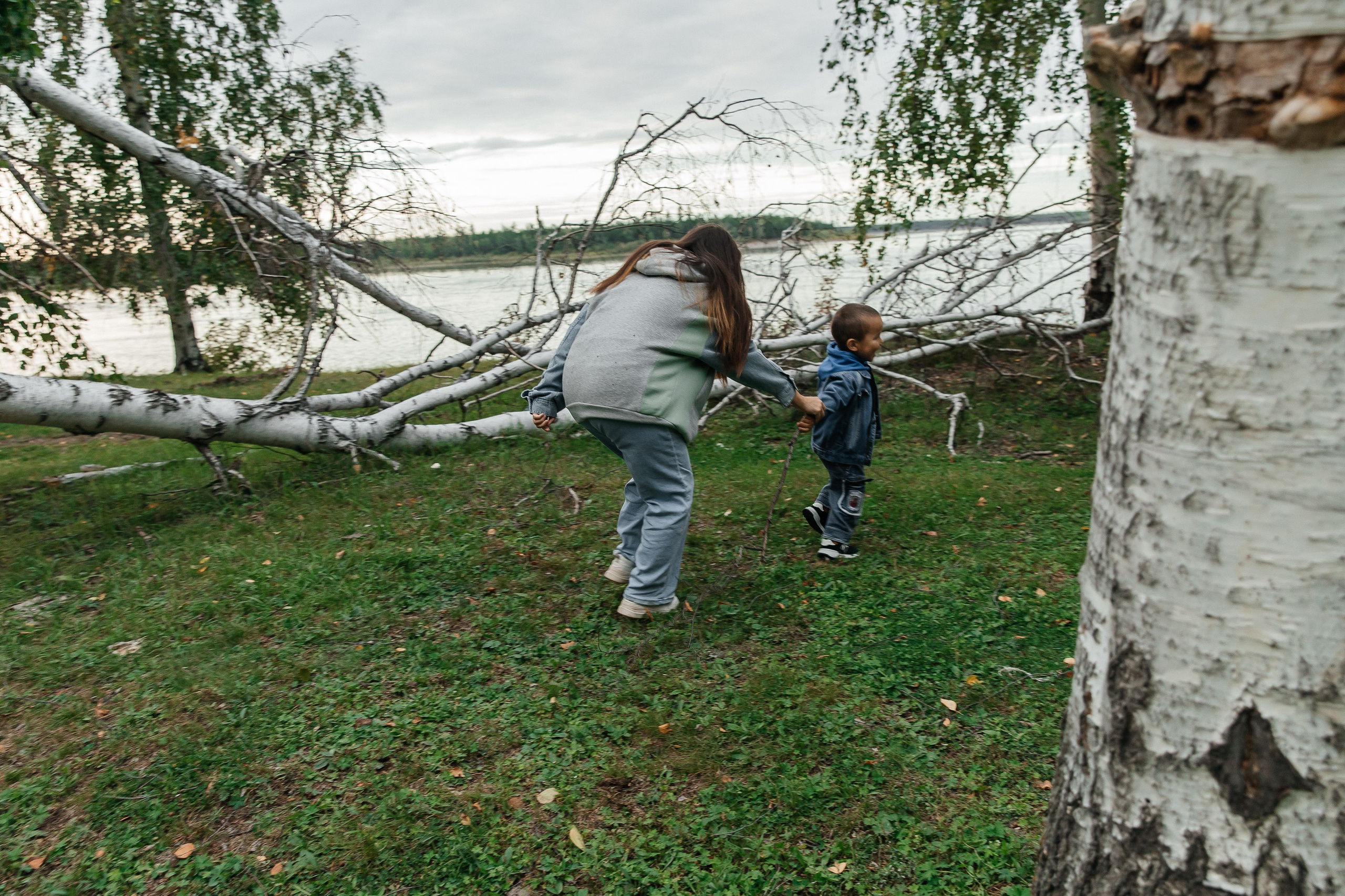 Лера и сын. Воронистая Анастасия. Фотограф Якутия, Томпонский район