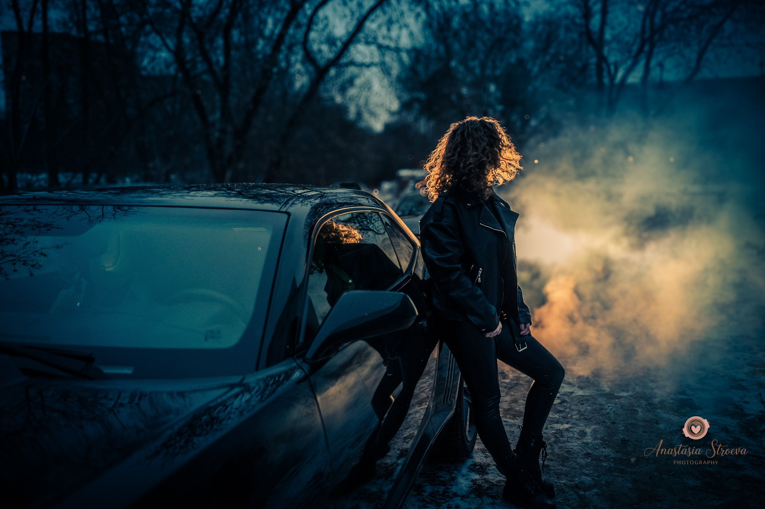 Женщина Кошка. Семейный и детский фотограф в Королеве, Москве и Московской области Строева Анастасия