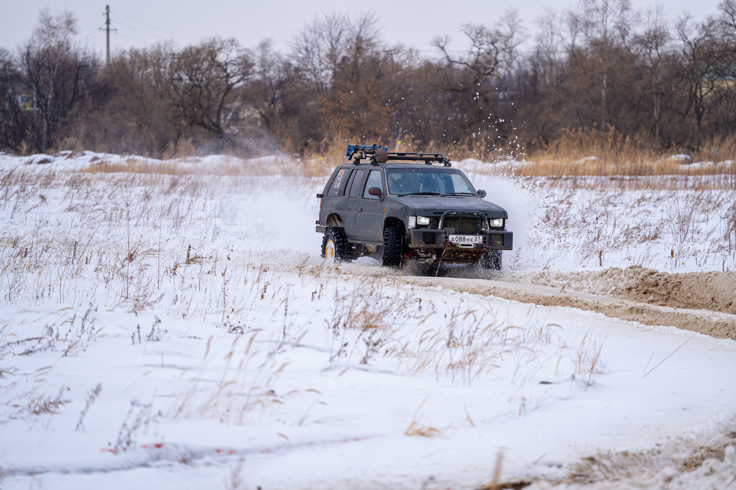 Ралли спринт «Даманская сталь». Фотограф Маргарита Слободянина в Хабаровске