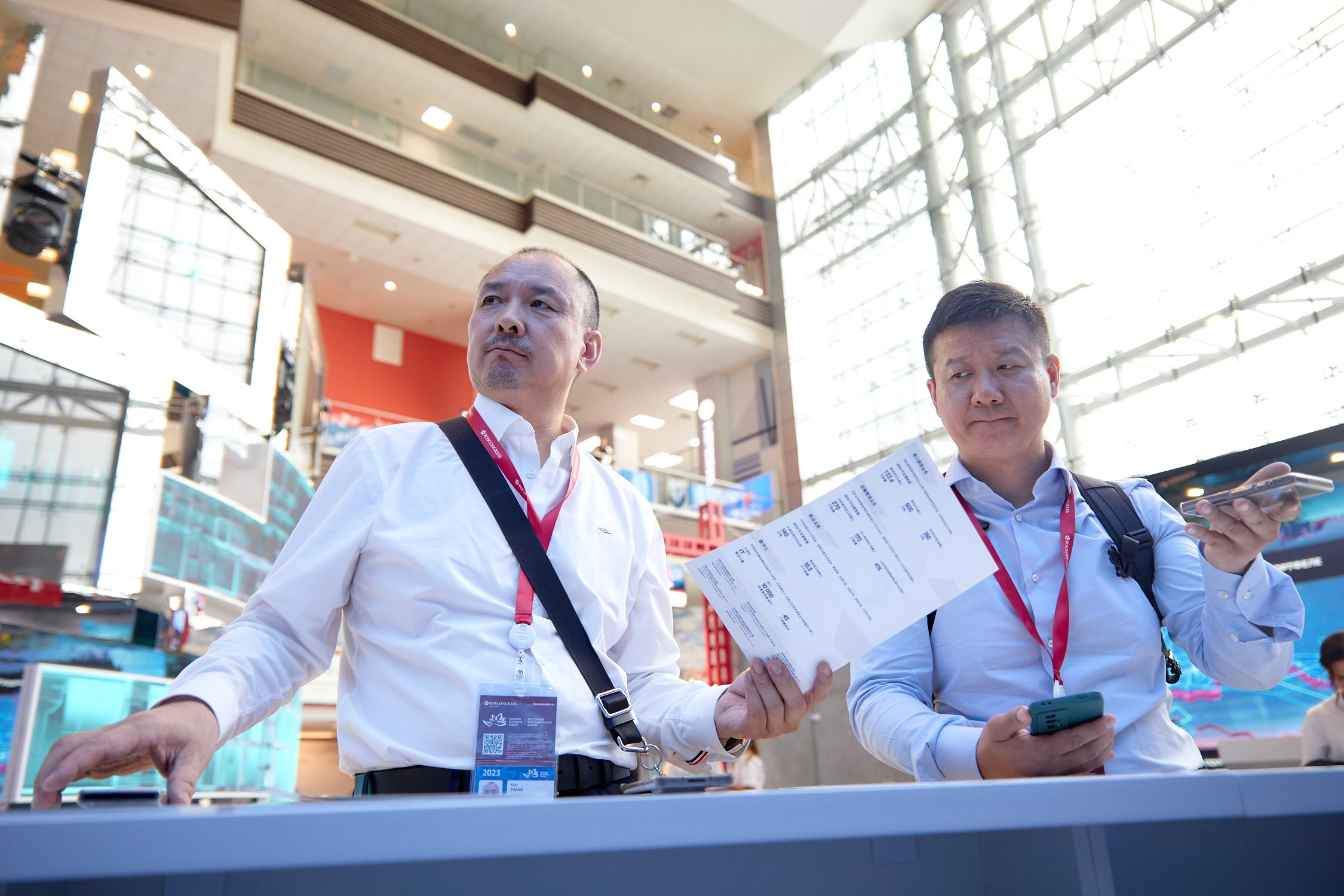 ВЭФ 2023. Репортажный фотограф Владивосток Анастасия Сокольникова