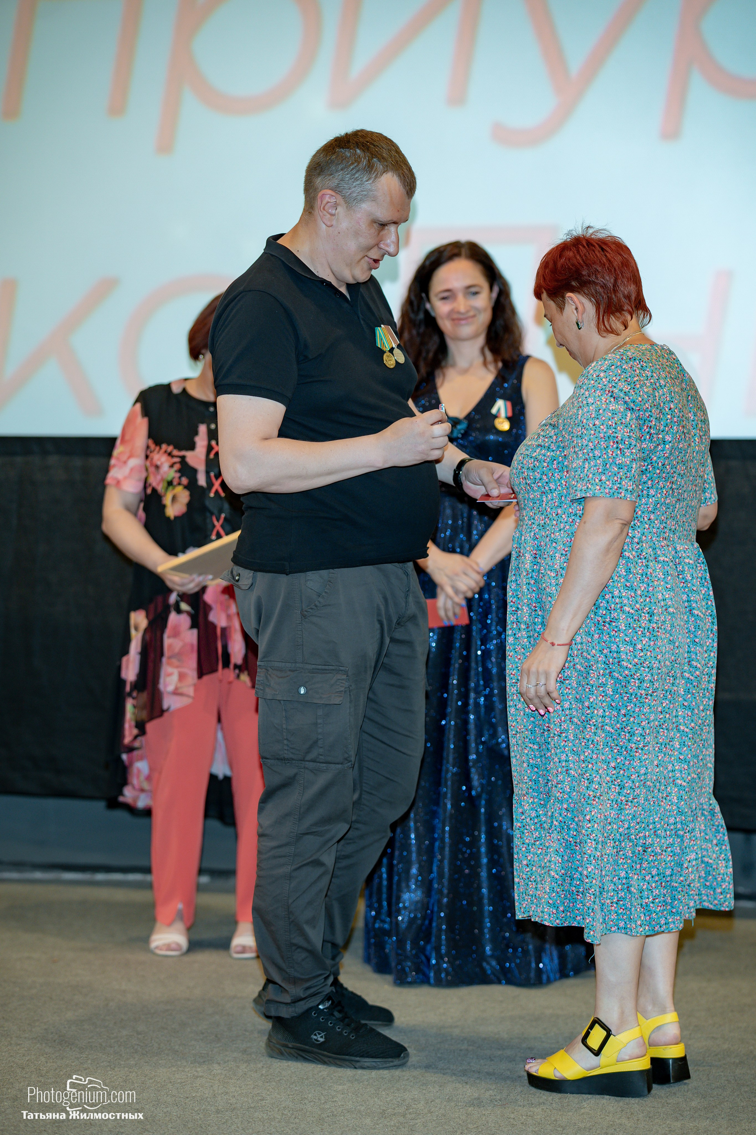 Концерт ко ДНЮ РОССИИ от «Патриоты из Курска». Фотограф Нижний Новгород Татьяна Кейод