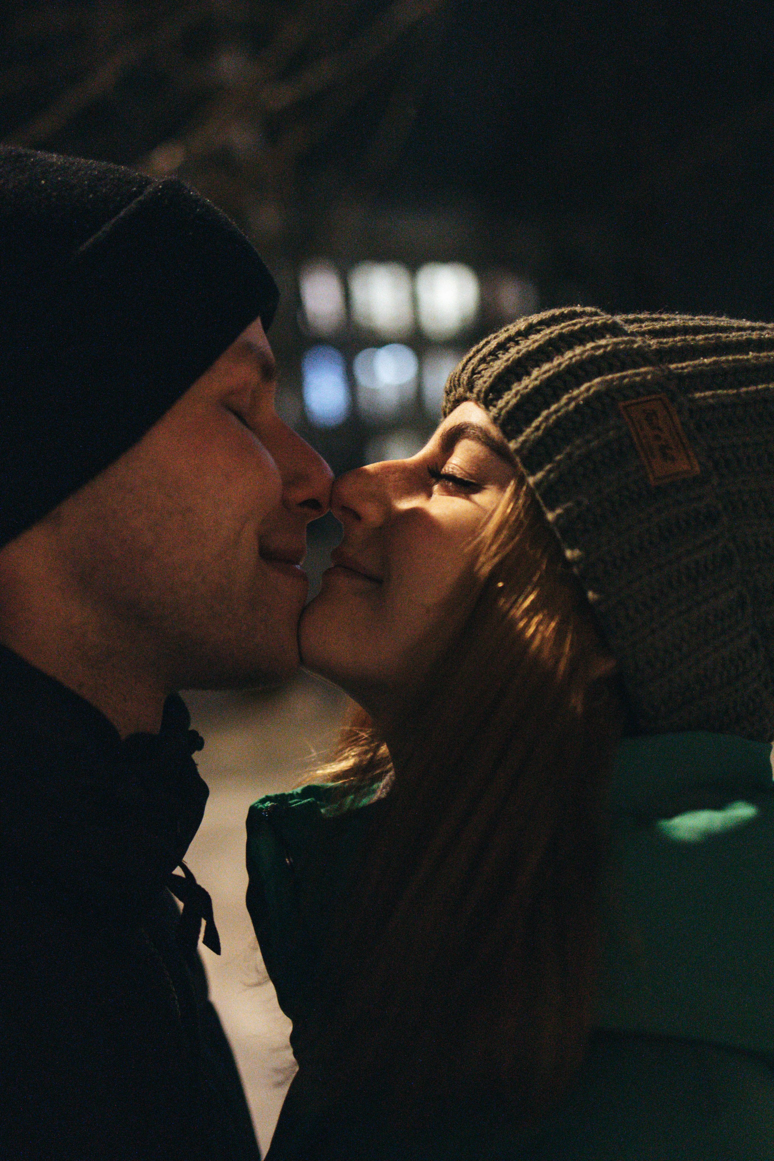 Love story зима. Фотограф в Выборге и Санкт-Петербурге Маша Гуляева