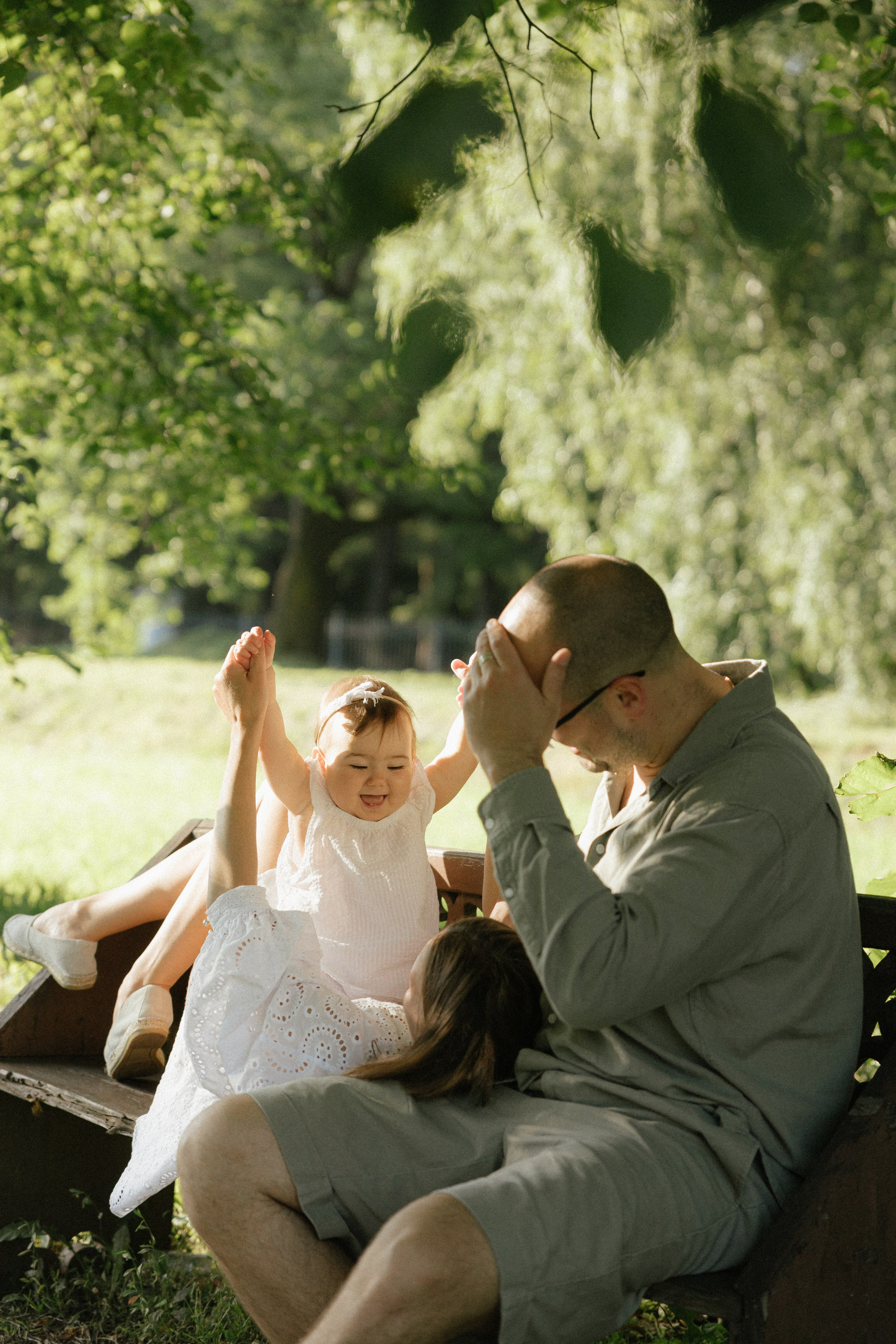 Сергей + Ира + Аня. Семейный и детский фотограф Юлия Шох