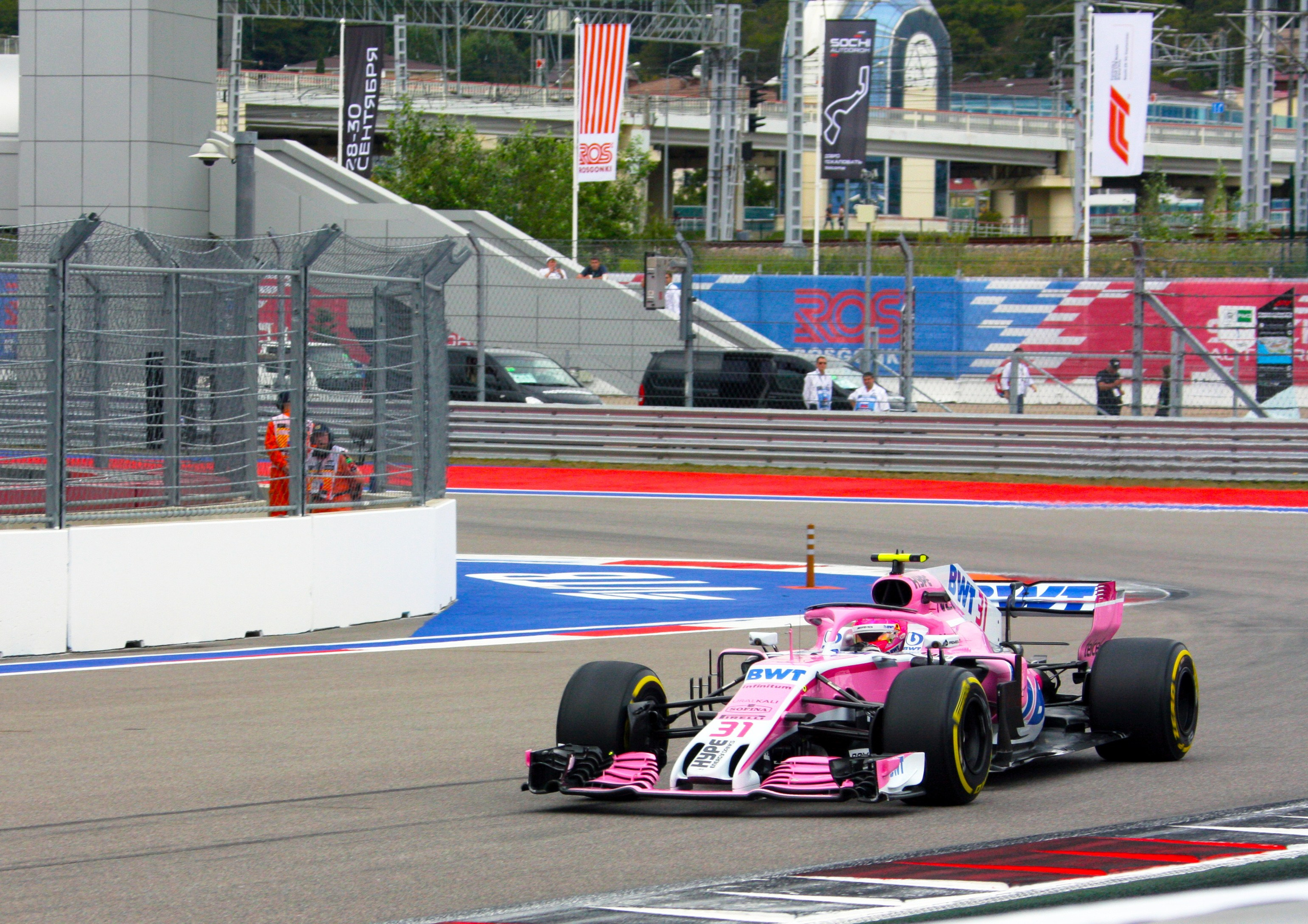 2018 Formula 1 Russian Gran Prix — 27-30.09.2018. AlexFecto — галереи фотографий