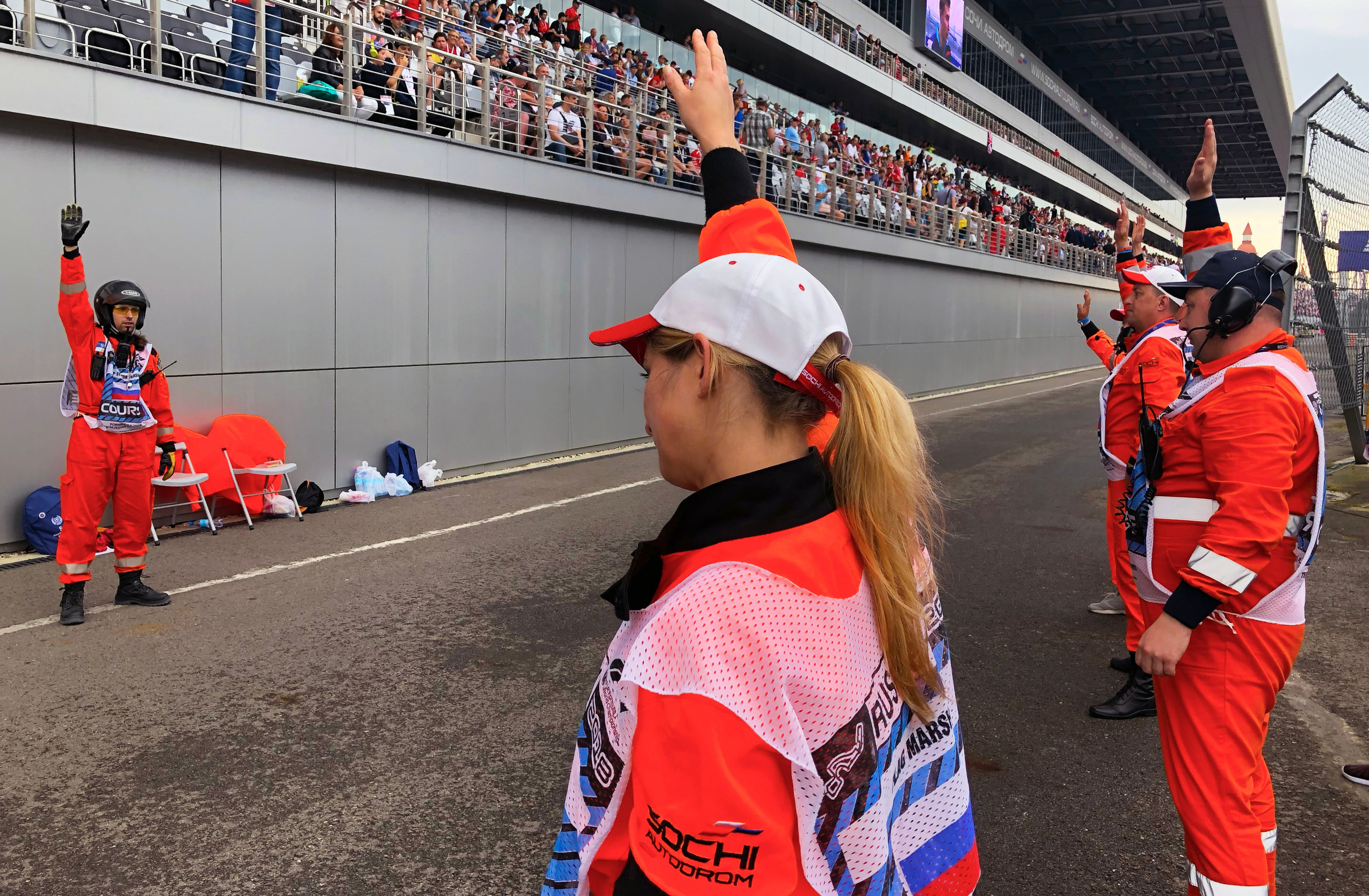 2018 Formula 1 Russian Gran Prix — 27-30.09.2018. AlexFecto — галереи фотографий