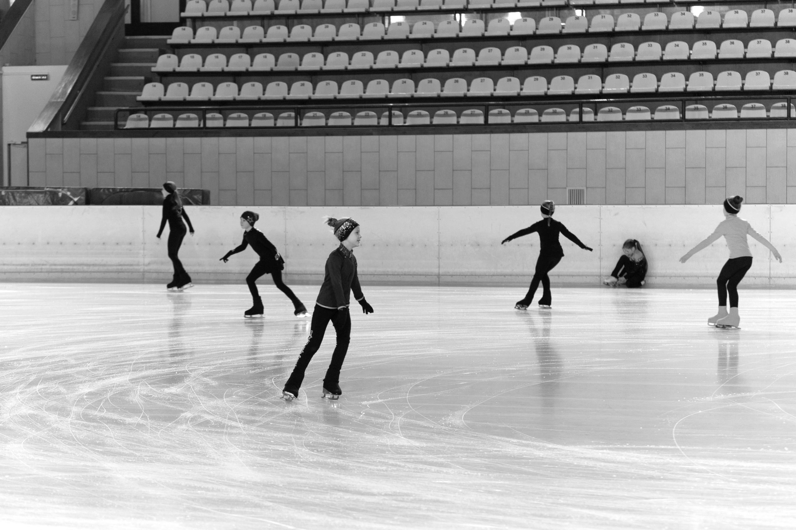 Тренировка на льду. Репортажный фотограф в Москве