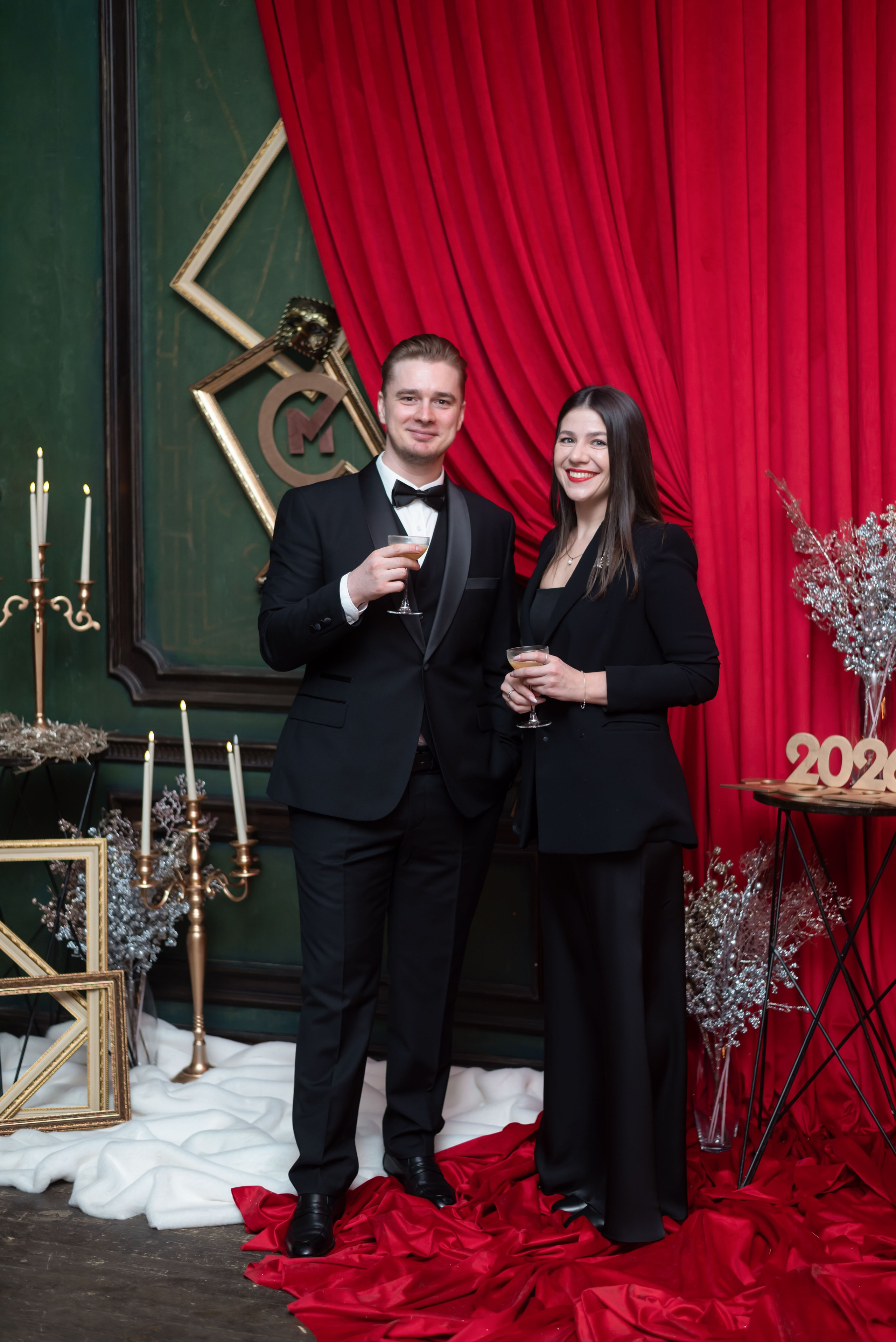 В казино. Event photographer from Moscow