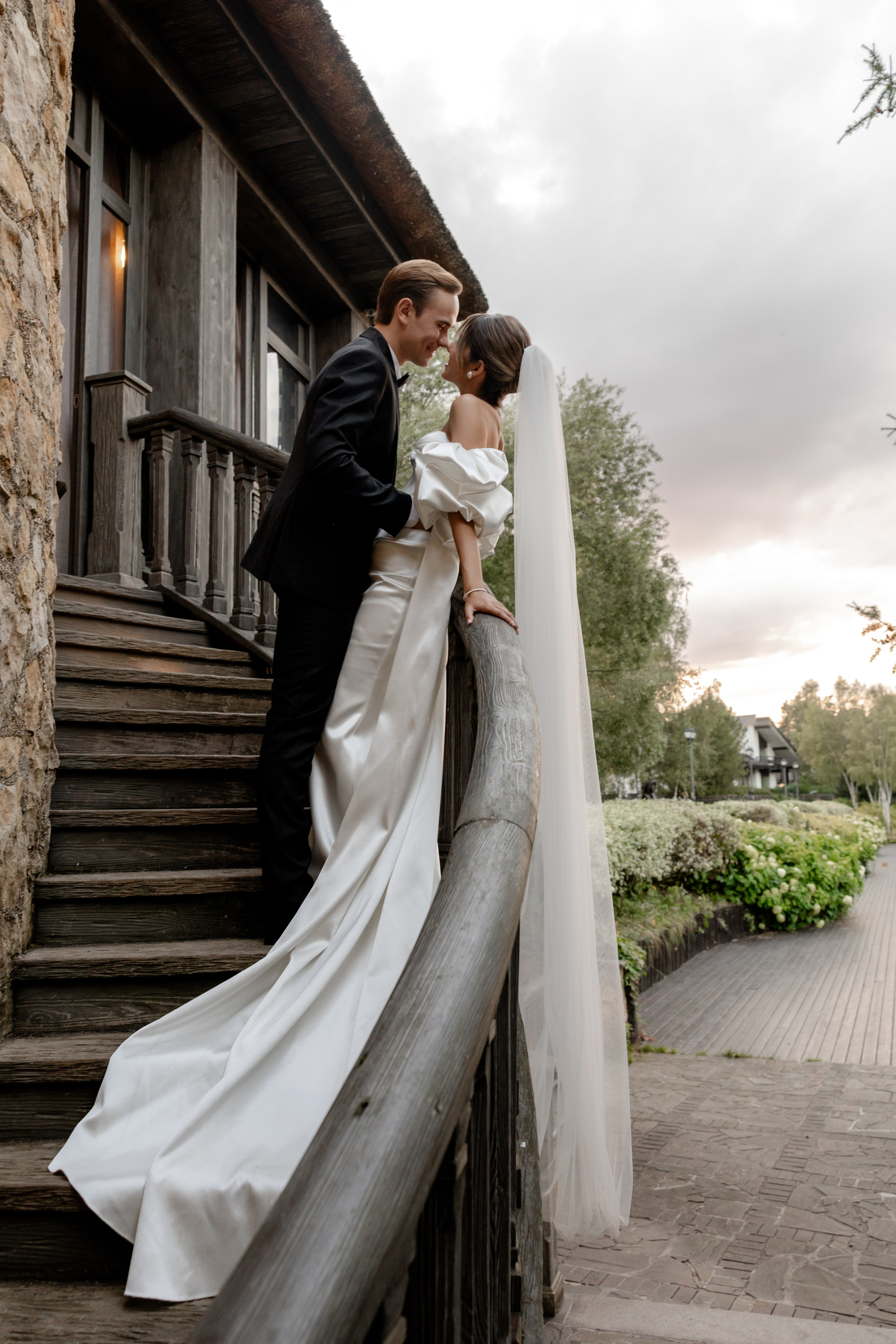 Артём и Мария. Свадебный фотограф в Москве Топтыгин Иван