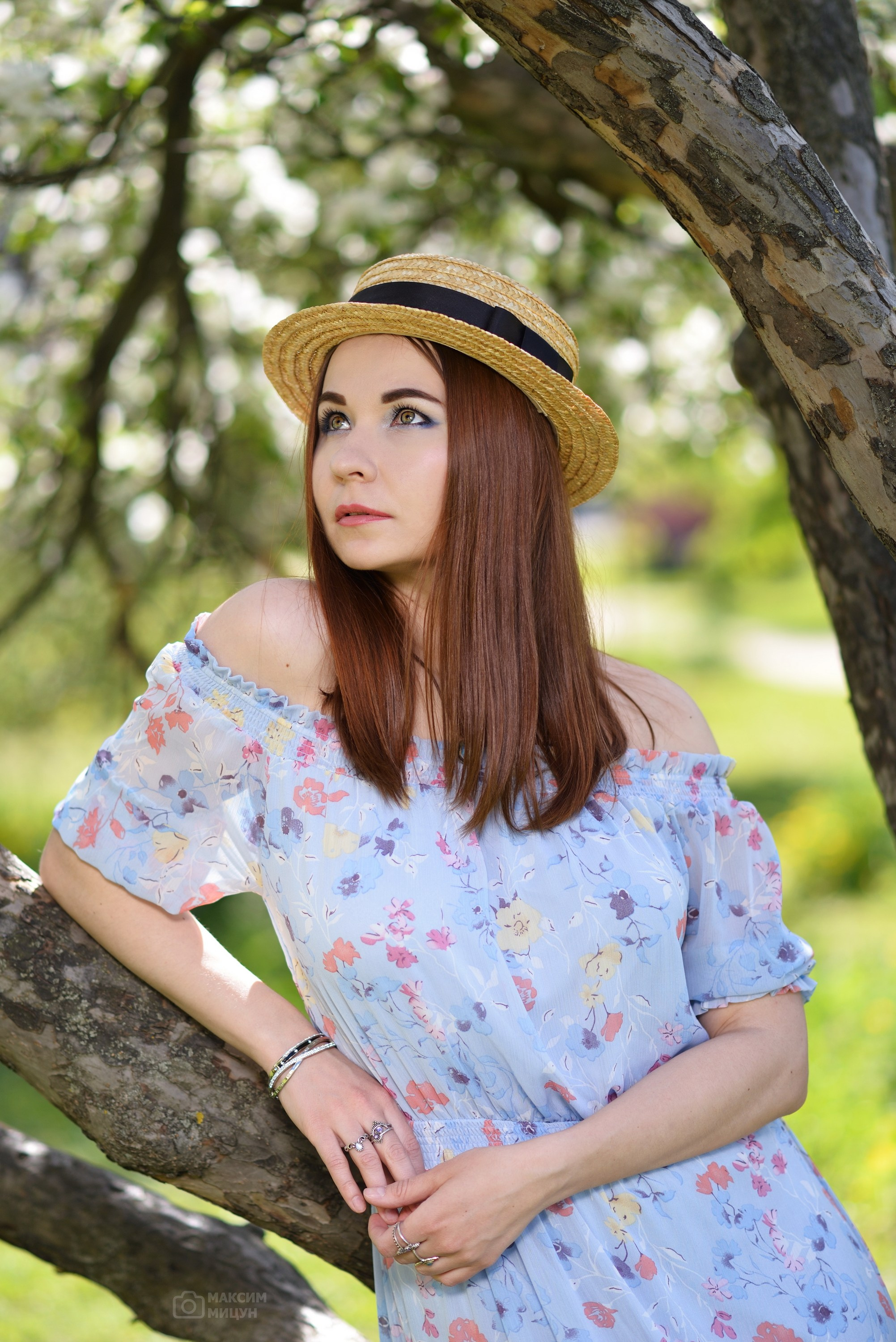 Портреты на природе. Фотограф Максим Мицун. Портрет, свадьба, репортаж, каталог