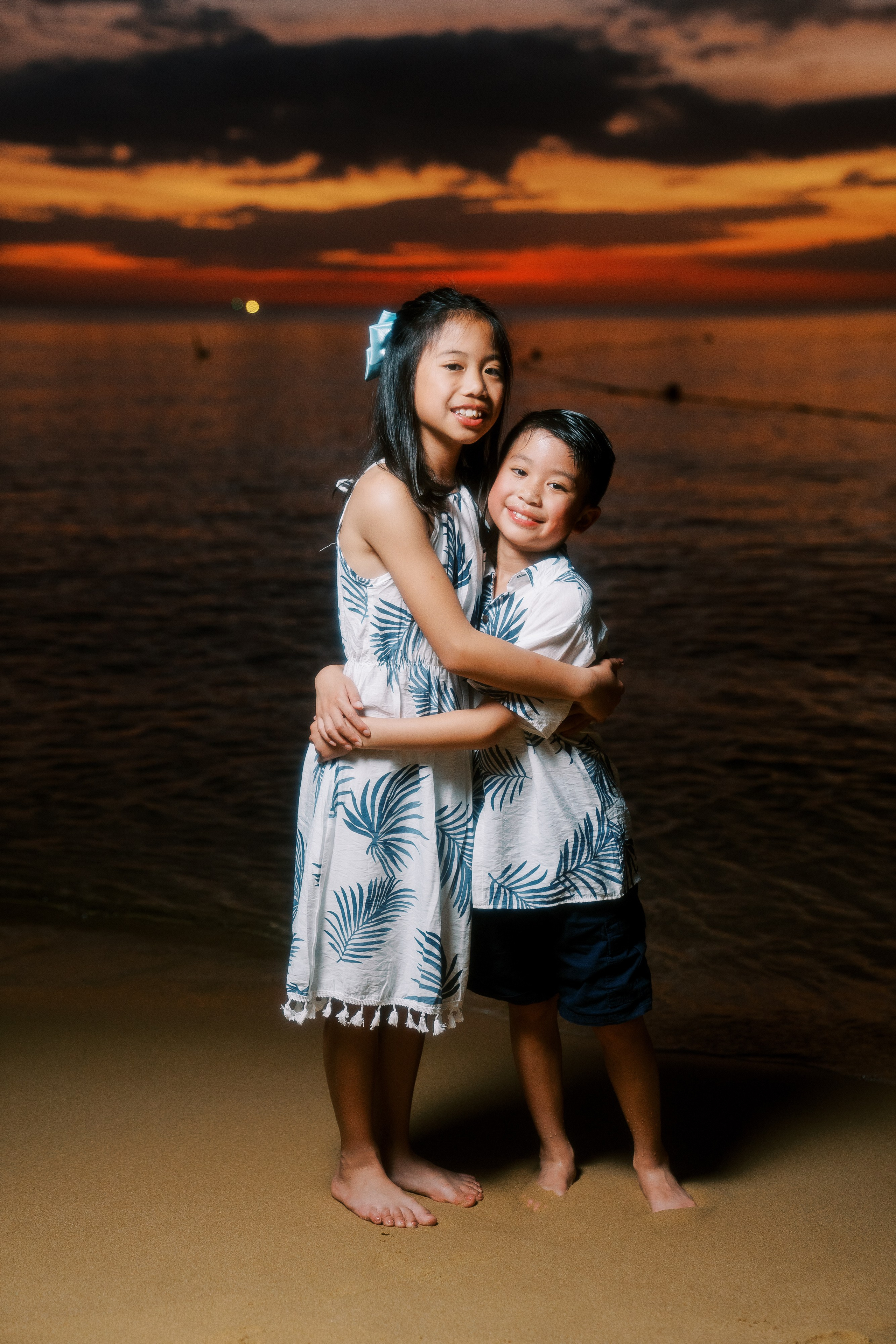 Sunset photo shoot. PhuQuoc photographer — Phu Quoc wedding photographer